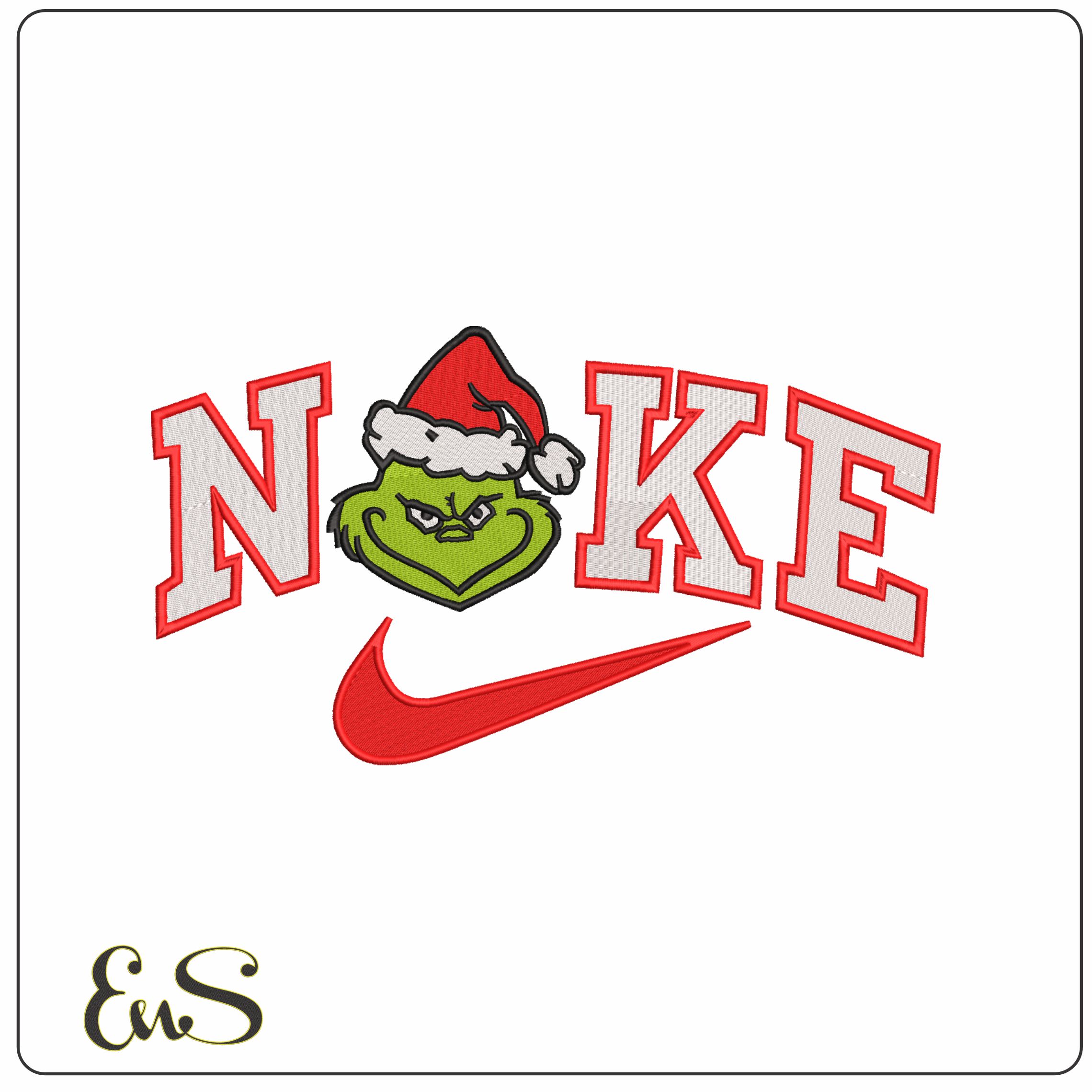 Nike Christmas Grinch Head