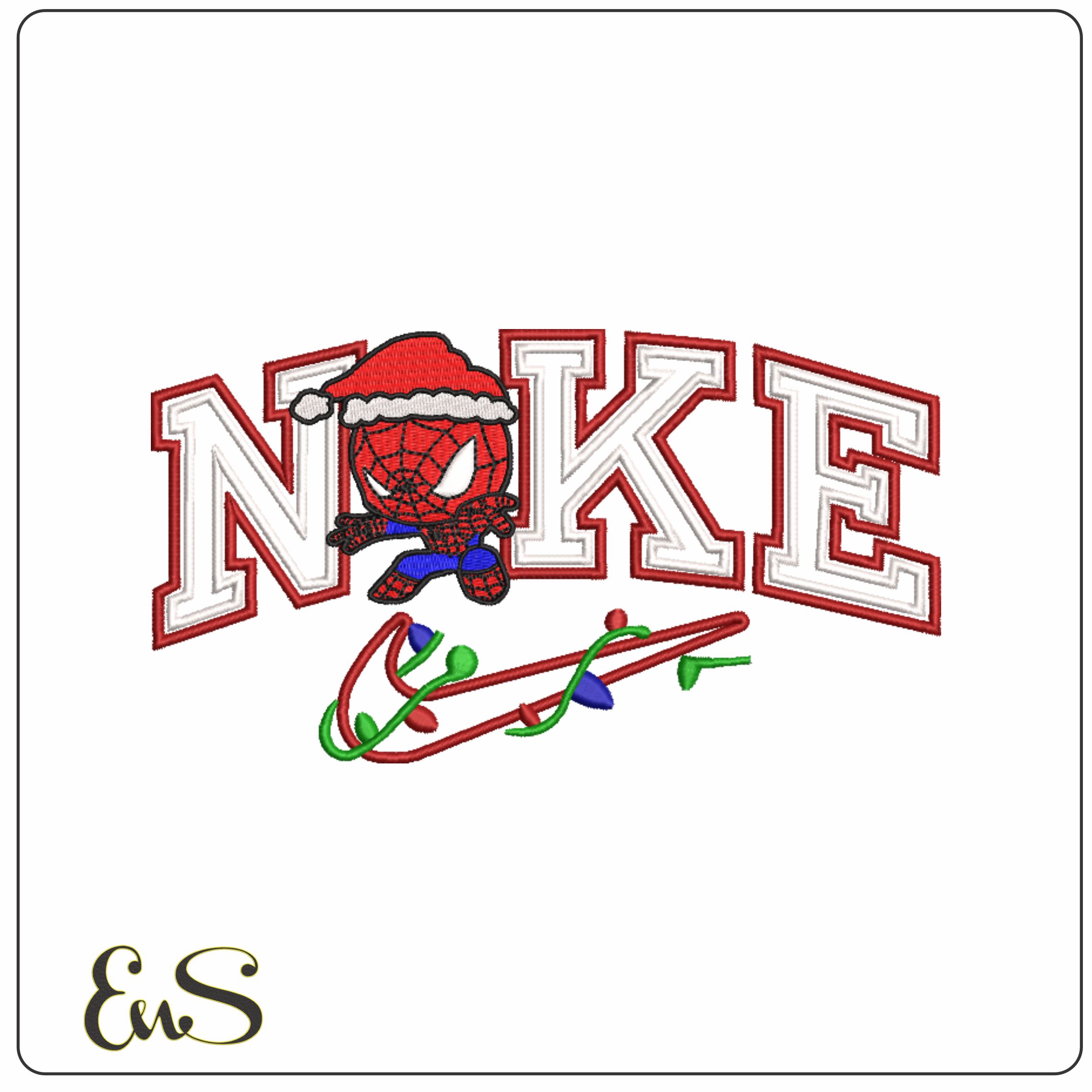 Nike Christmas Spiderman