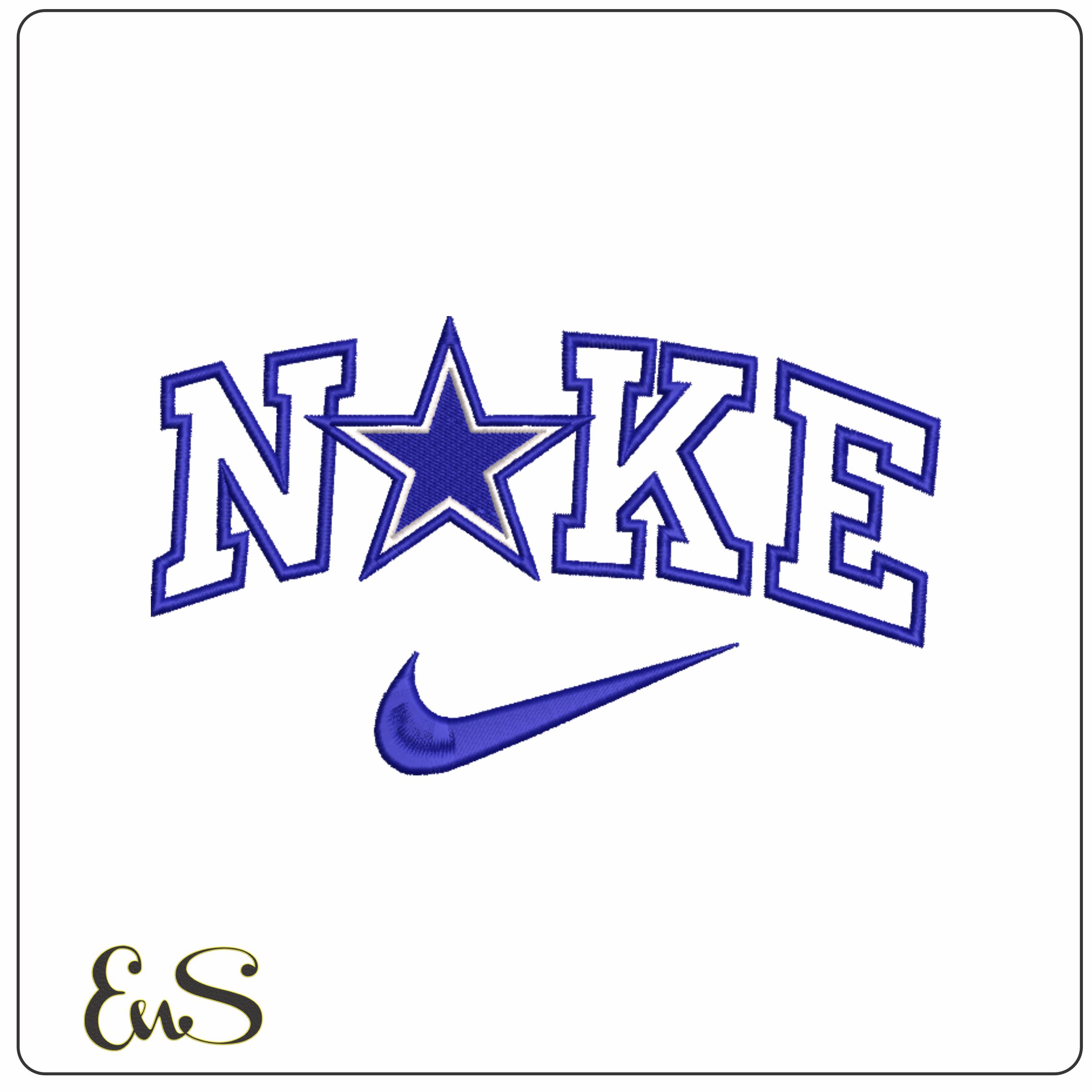Nike Cowboys Outline