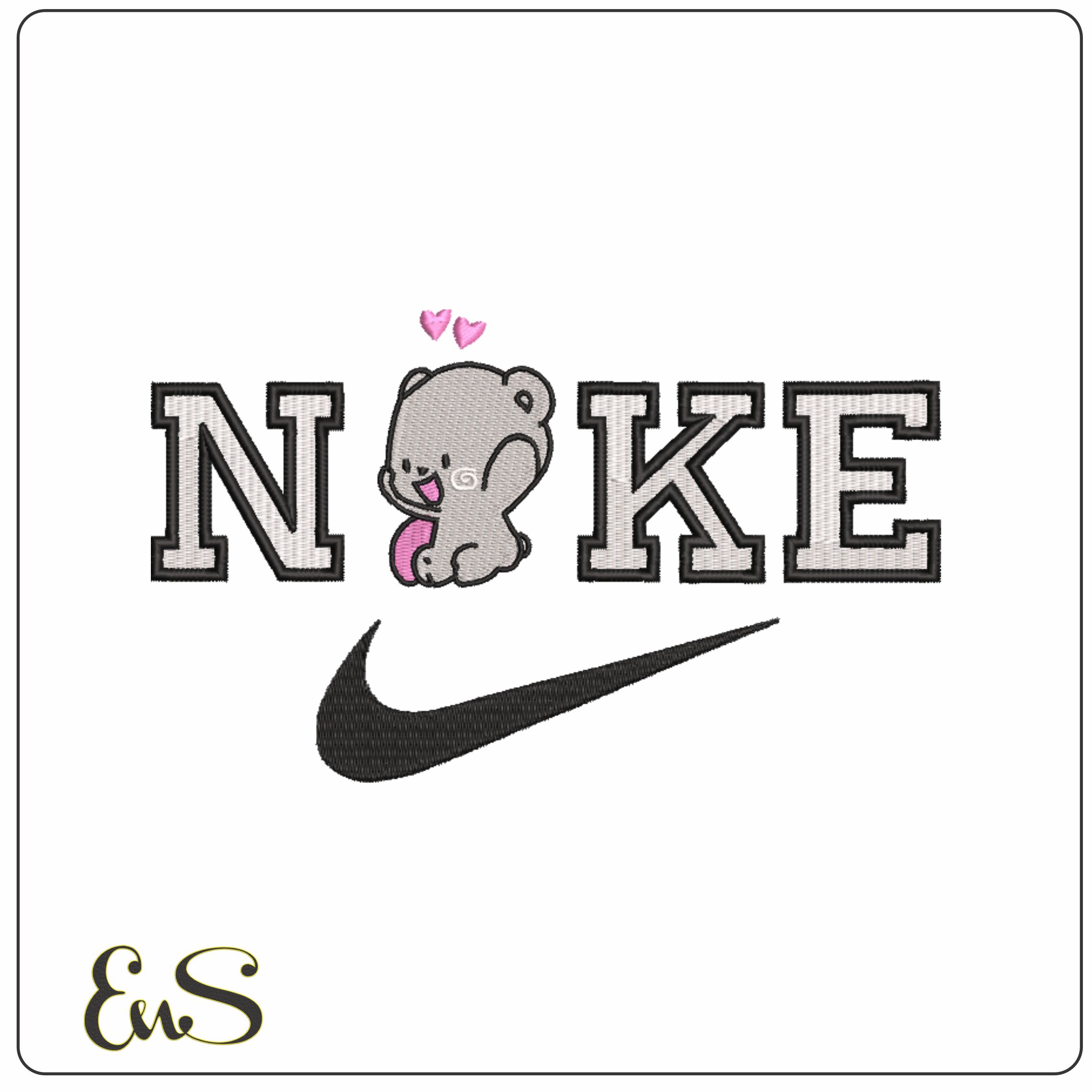 Nike Cute Bear