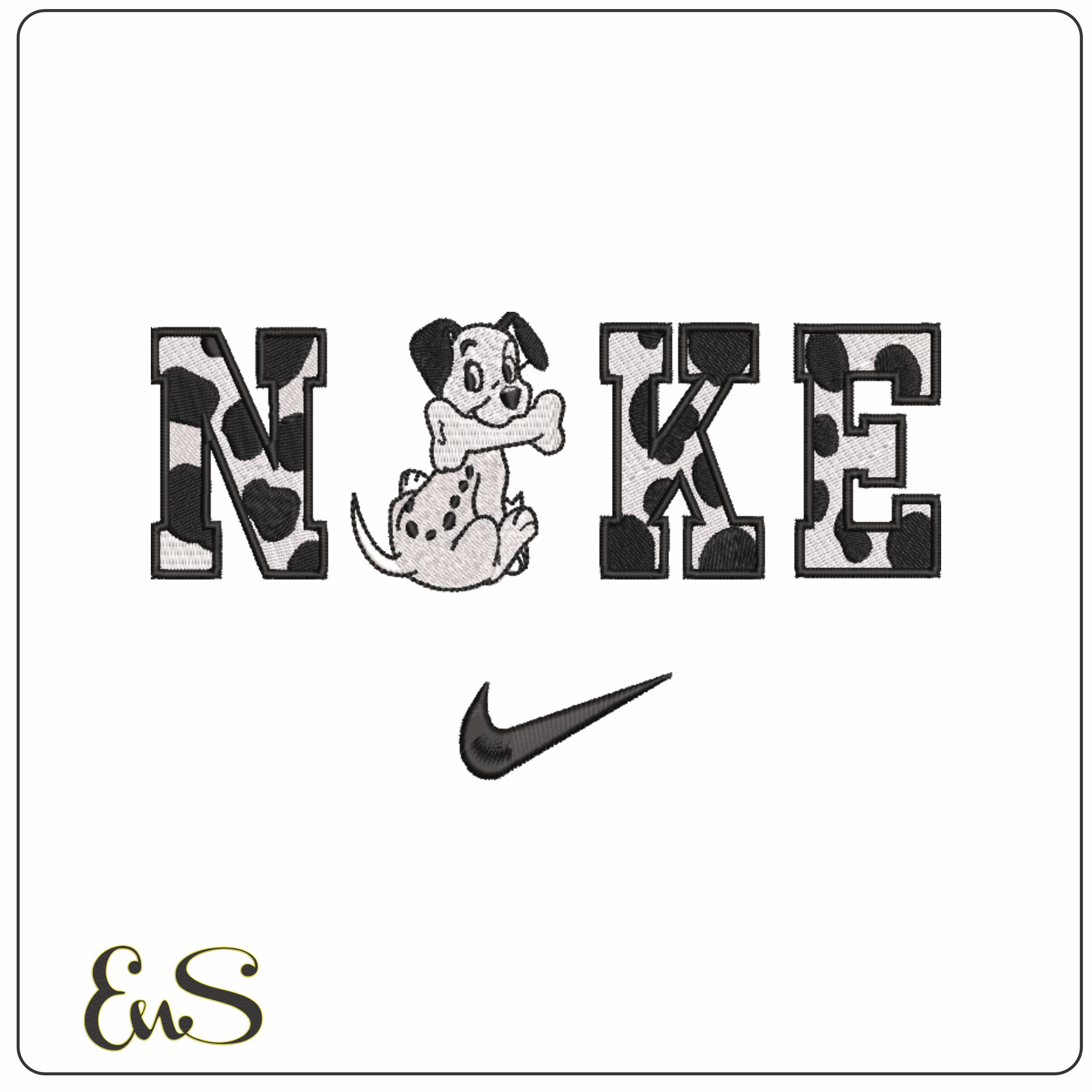 Nike Dalmation And Bone