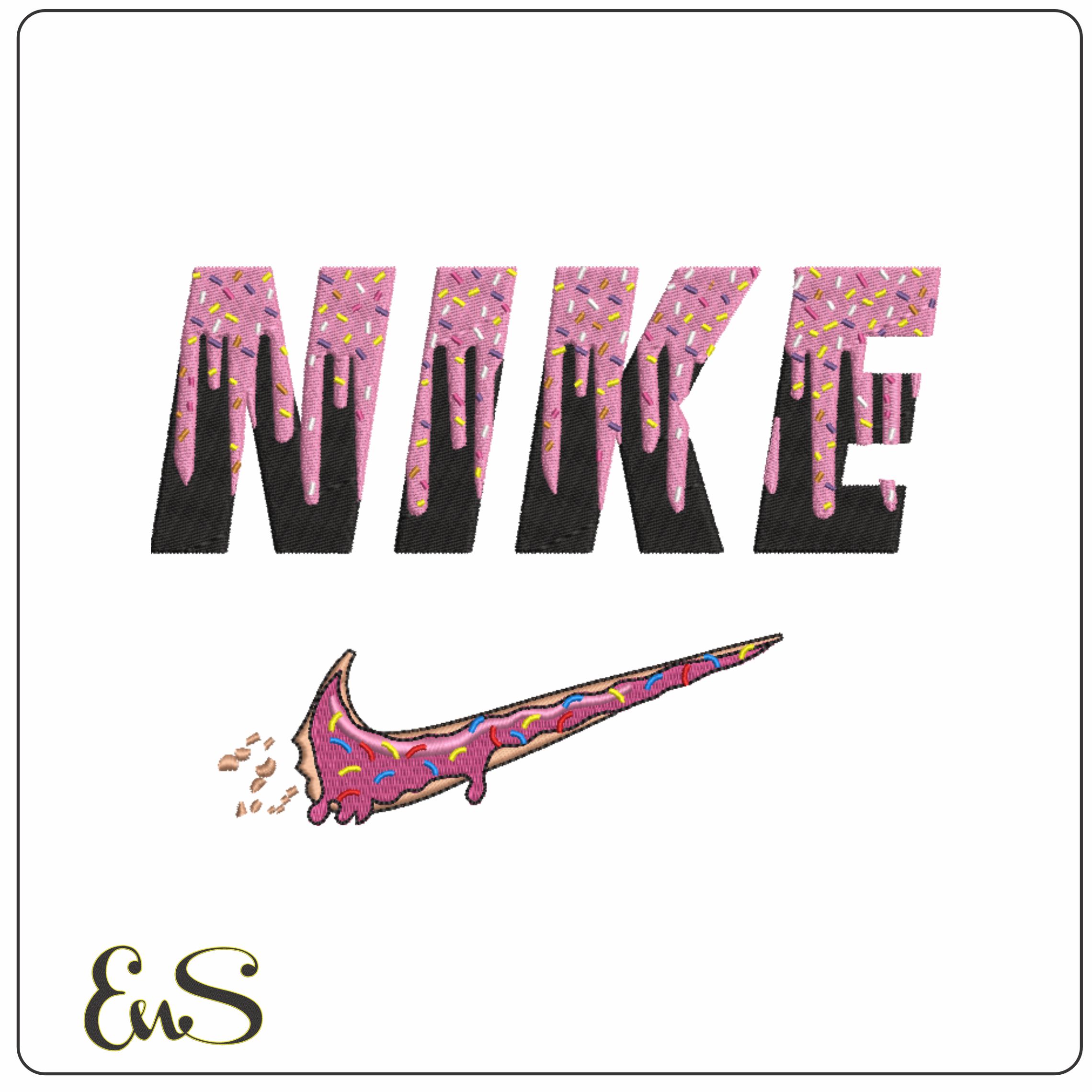Nike Donut Topping