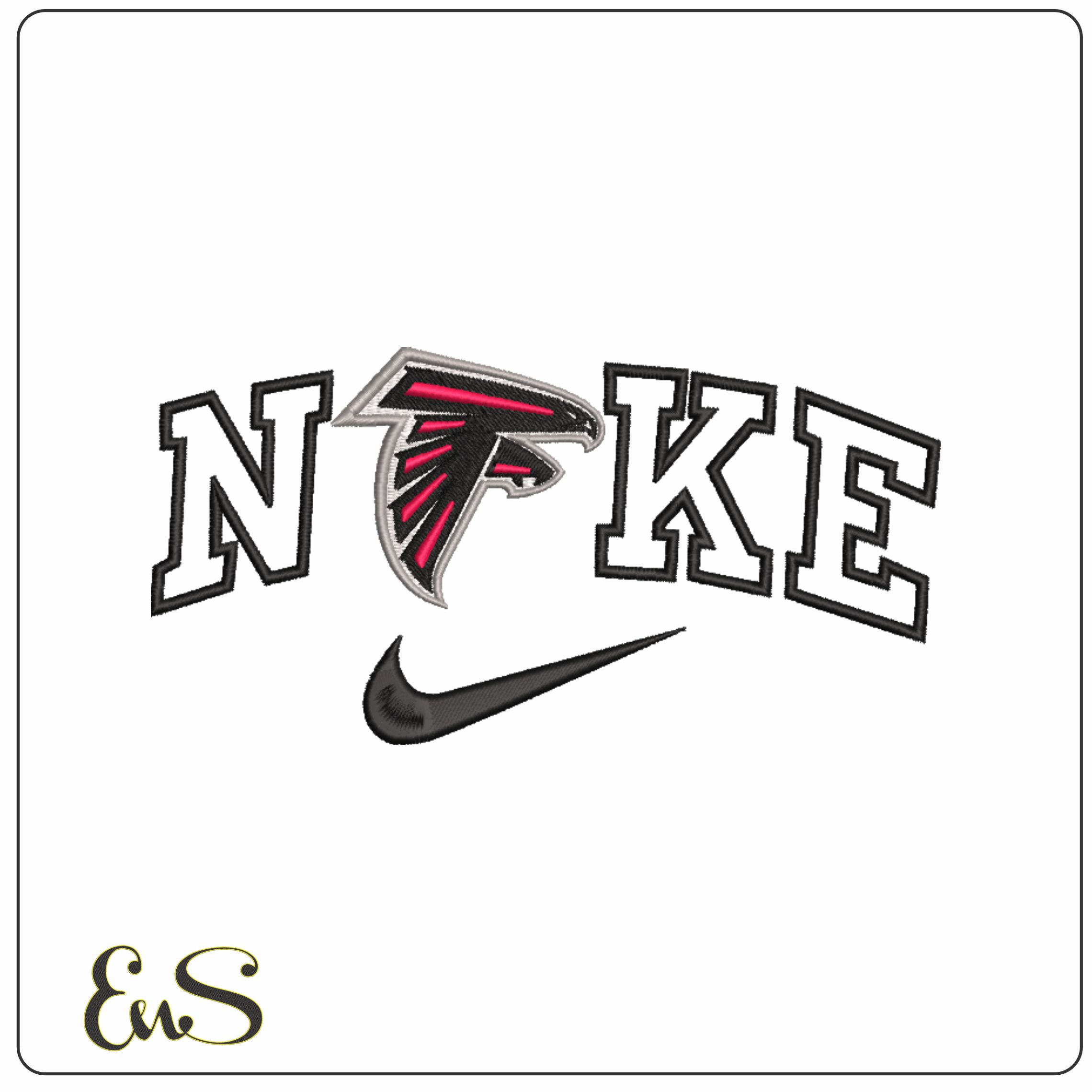 Nike Falcons Outline