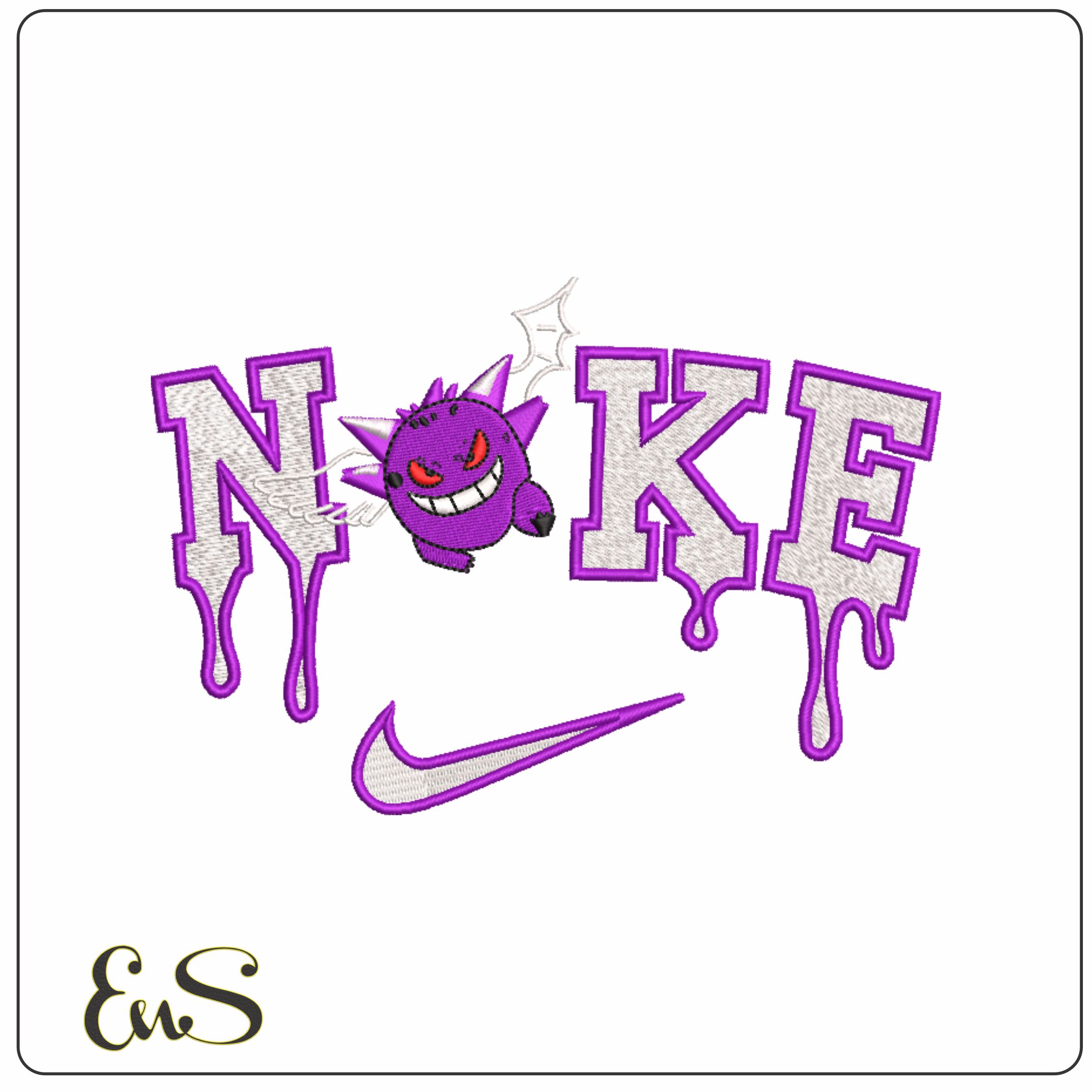 Nike Gengar