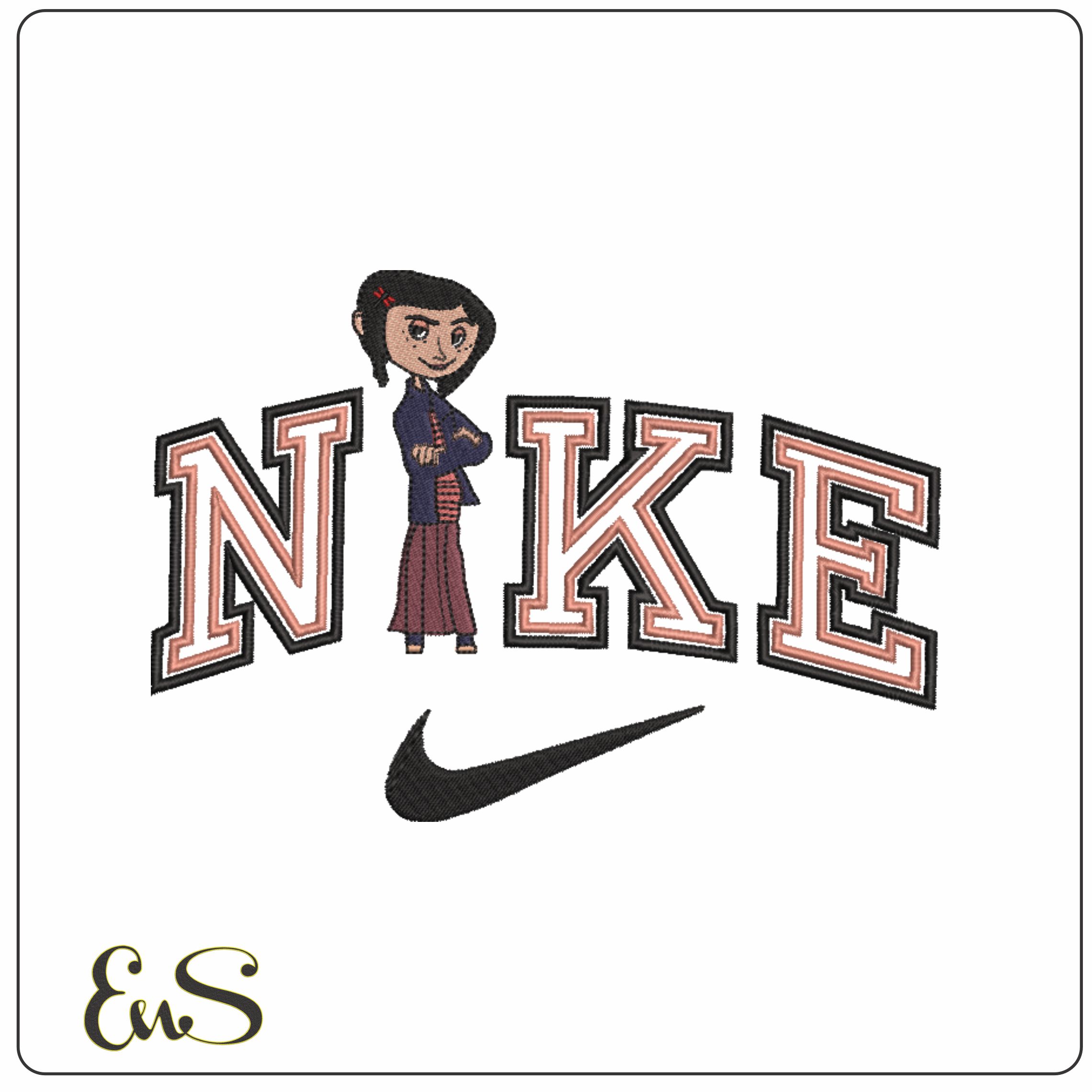 Nike Girl Logo