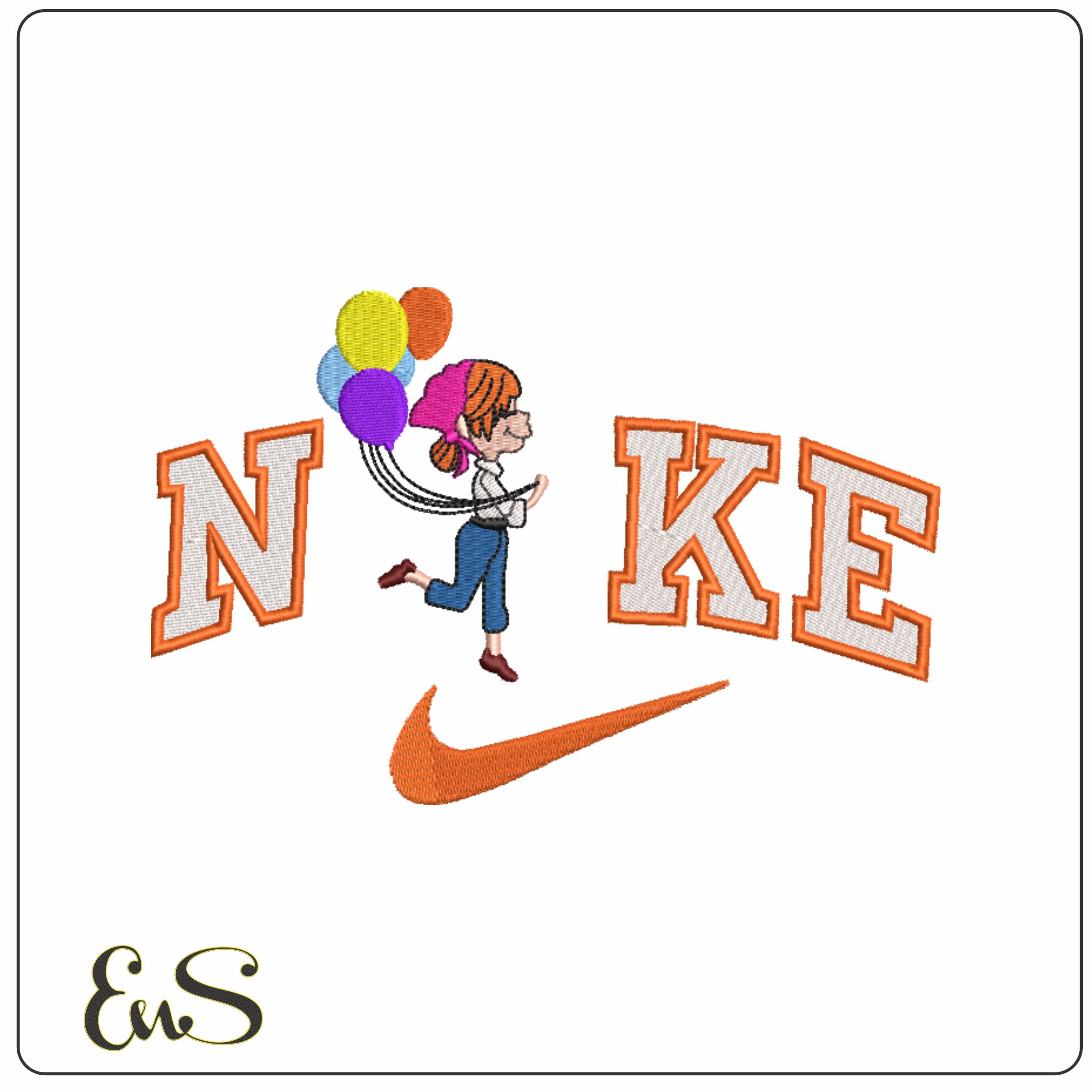 Nike Girl With Ballons