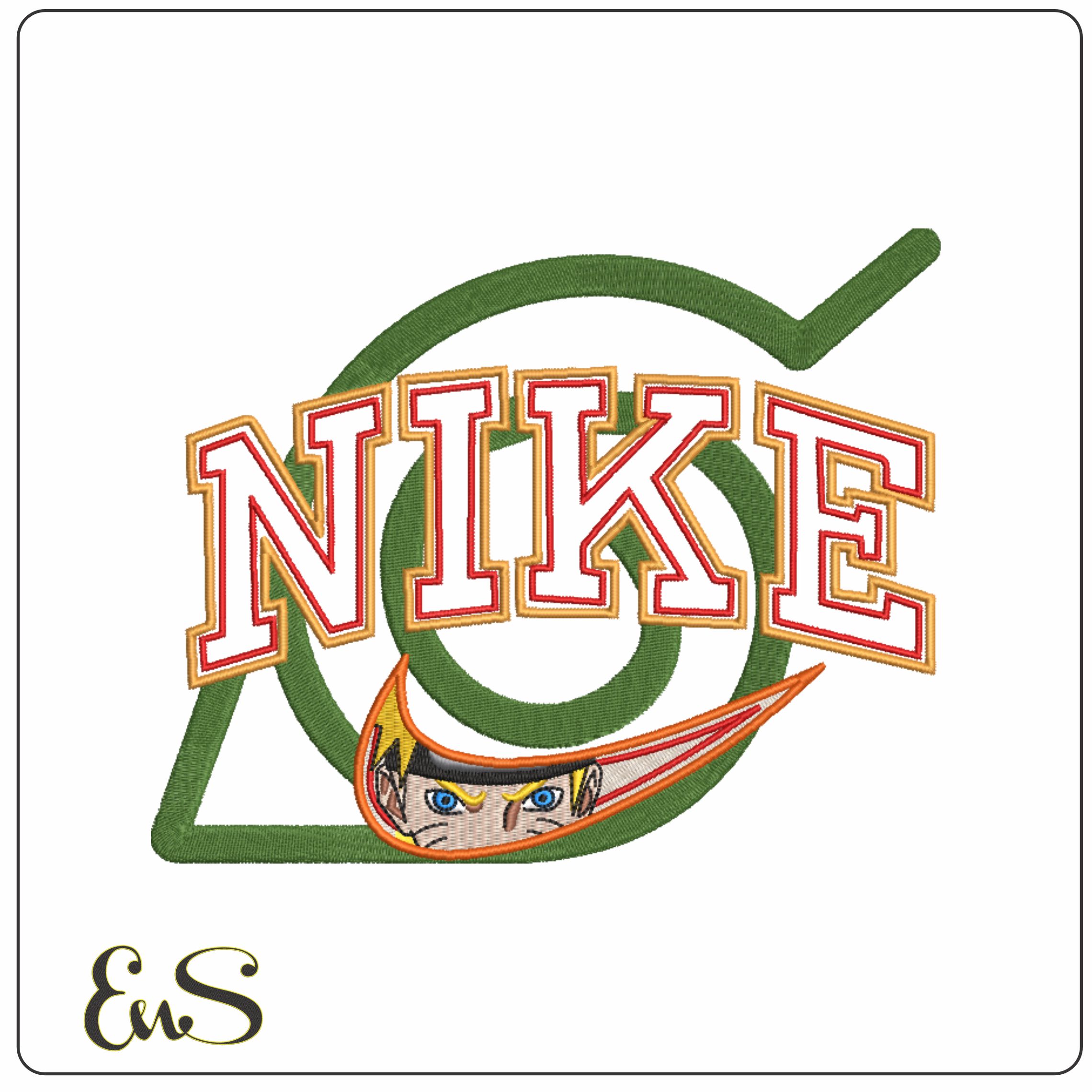 Nike Guko And Logo