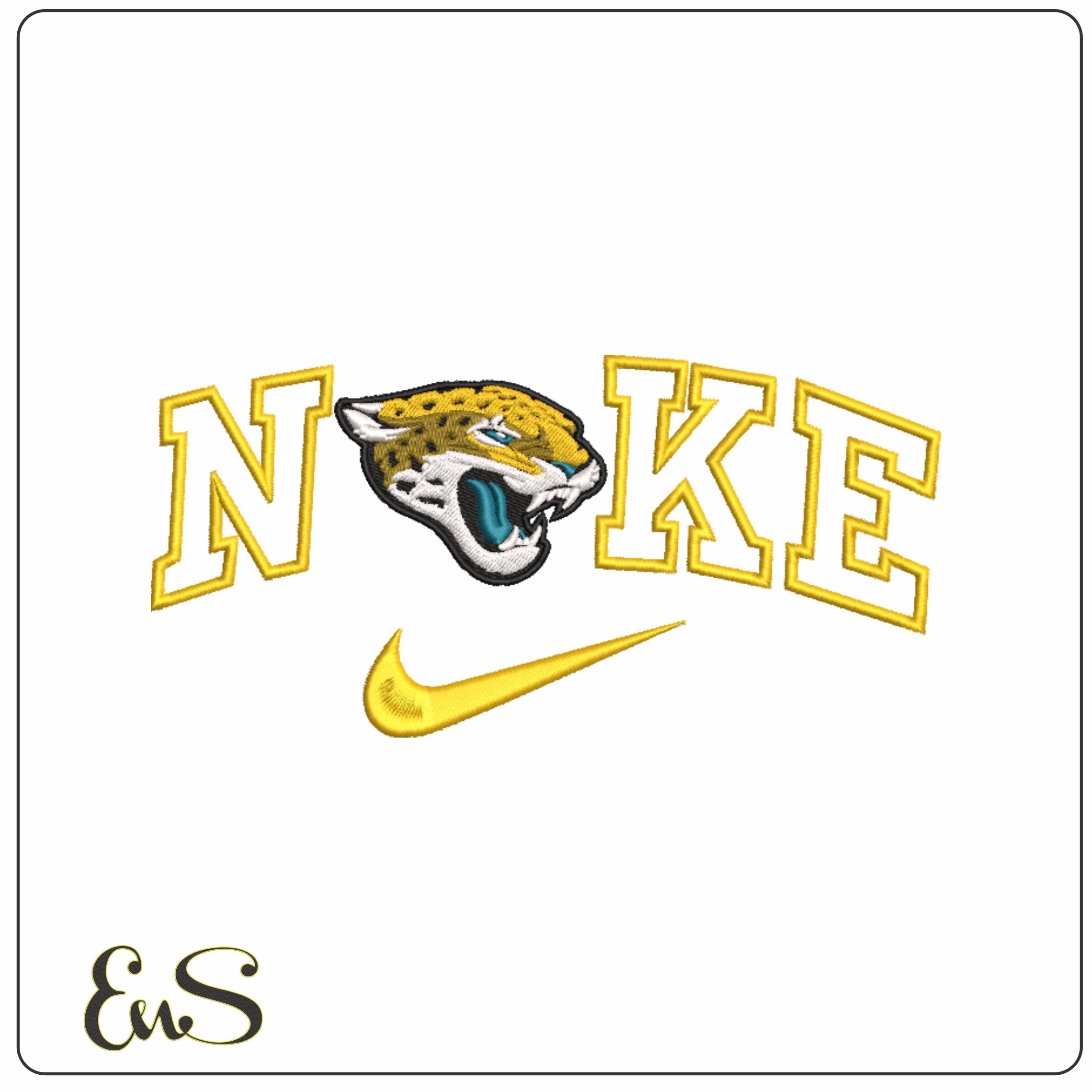 Nike Jaguars Outline
