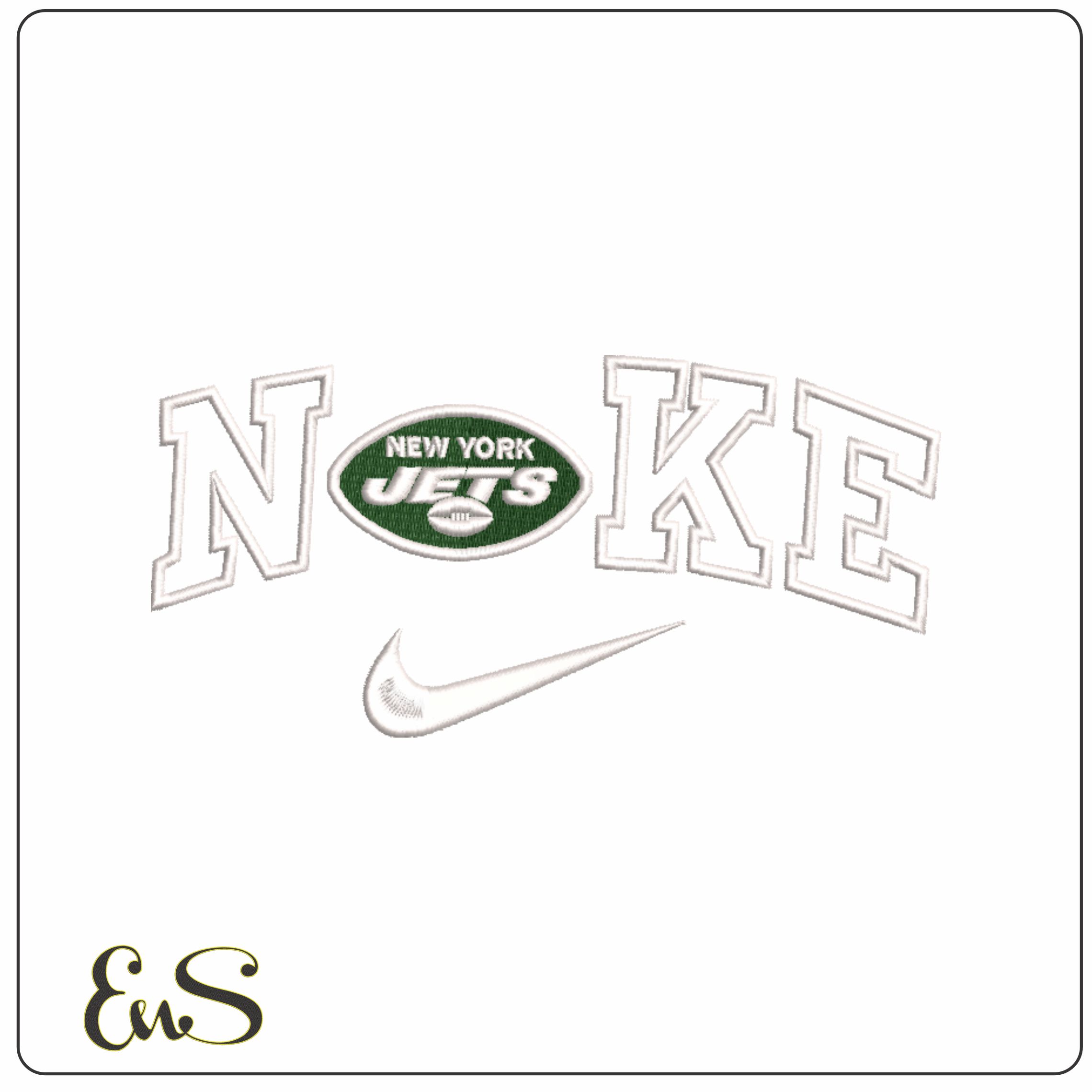 Nike Jets Outline