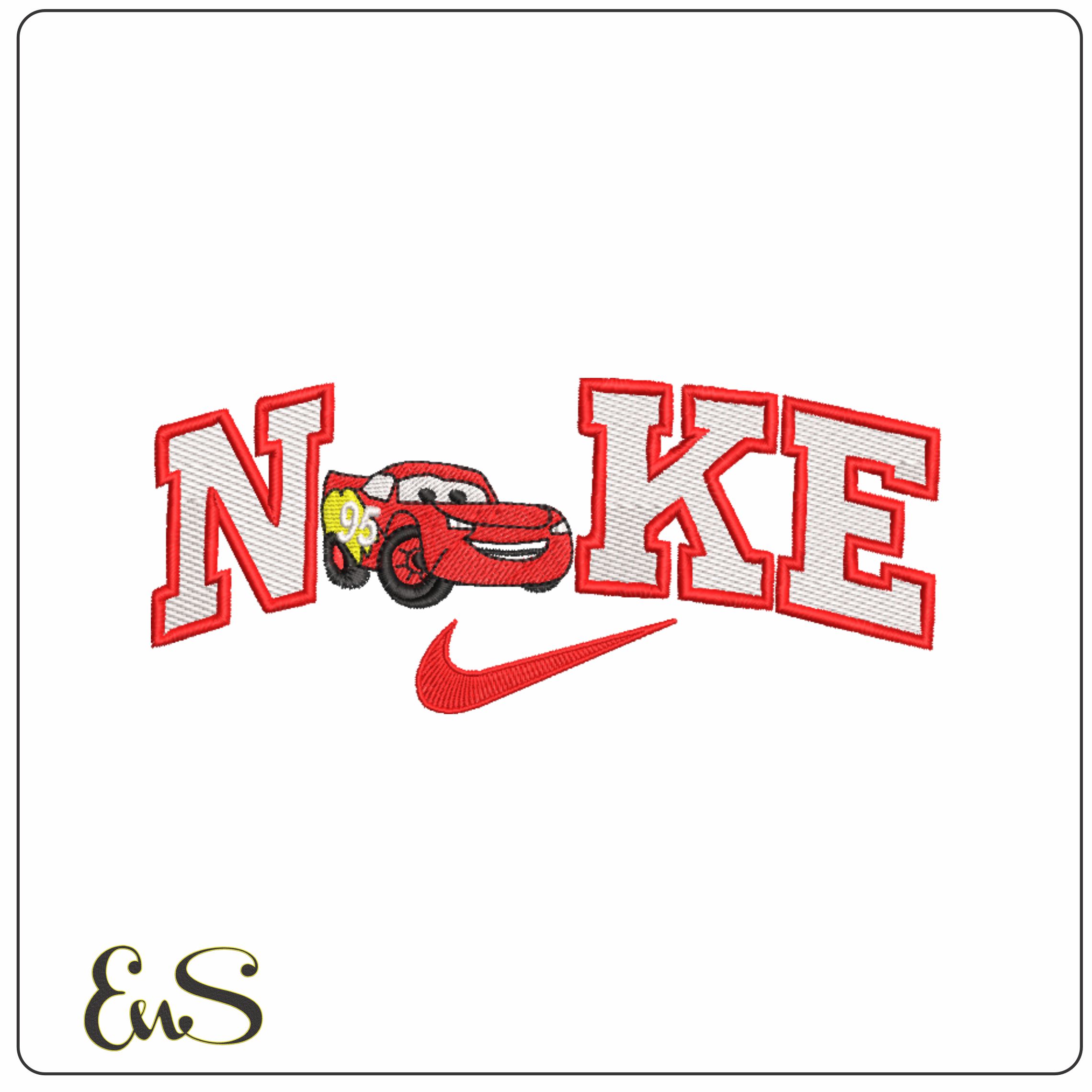 Nike Lightning Mcqueen