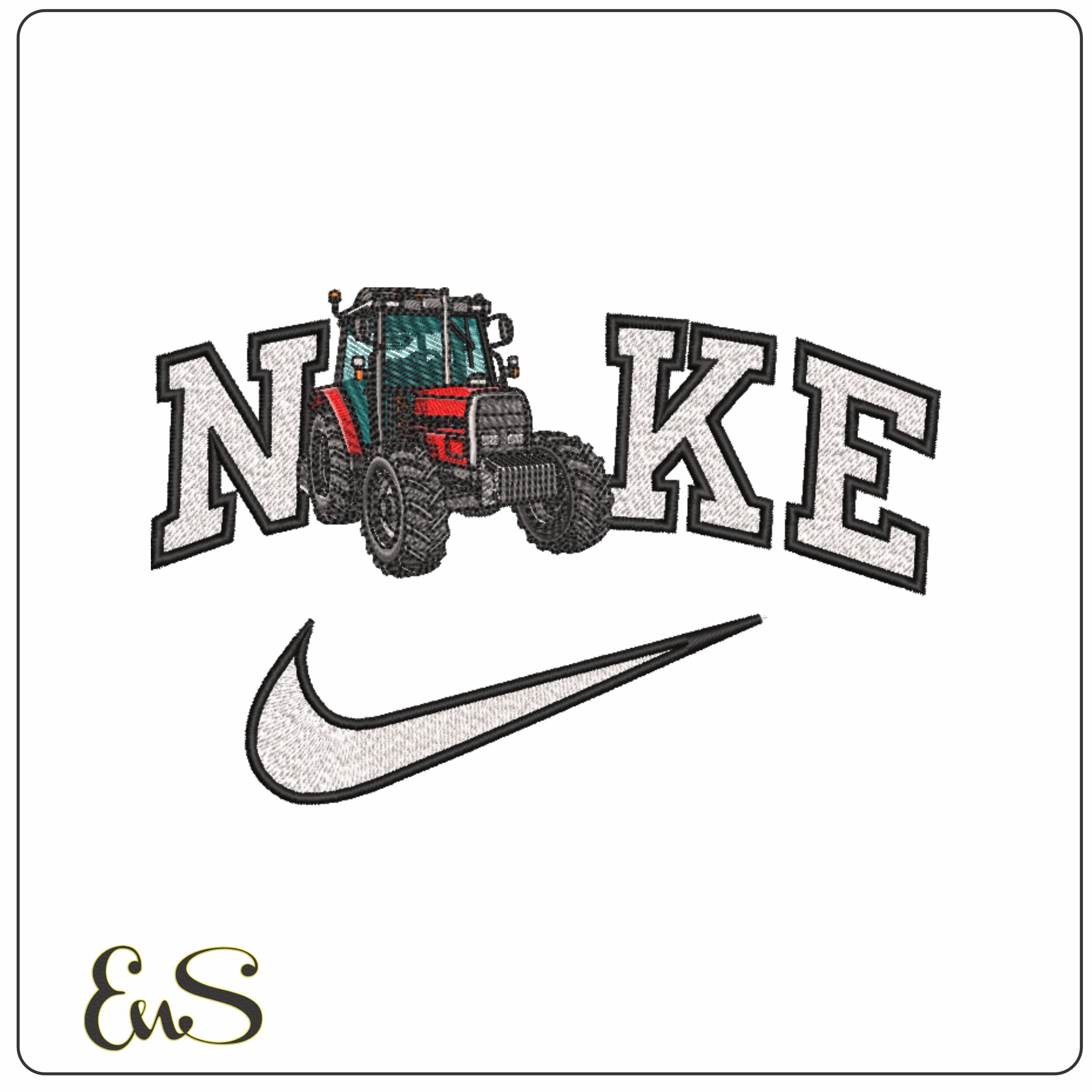 Nike Massey Ferguson 6100 Series Tractor