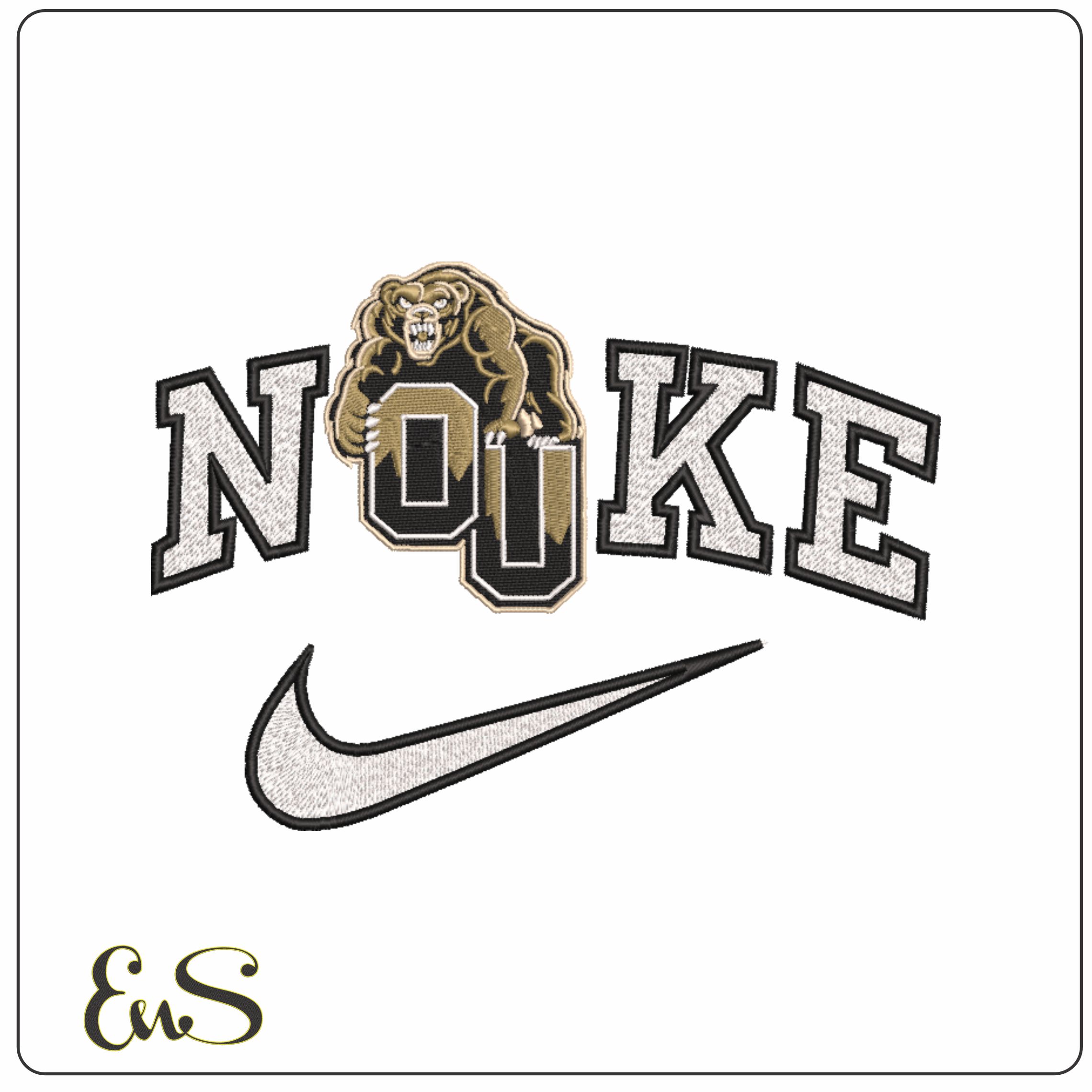 Nike Oakland Golden Grizzlies 1998 To 2013 Oakland University