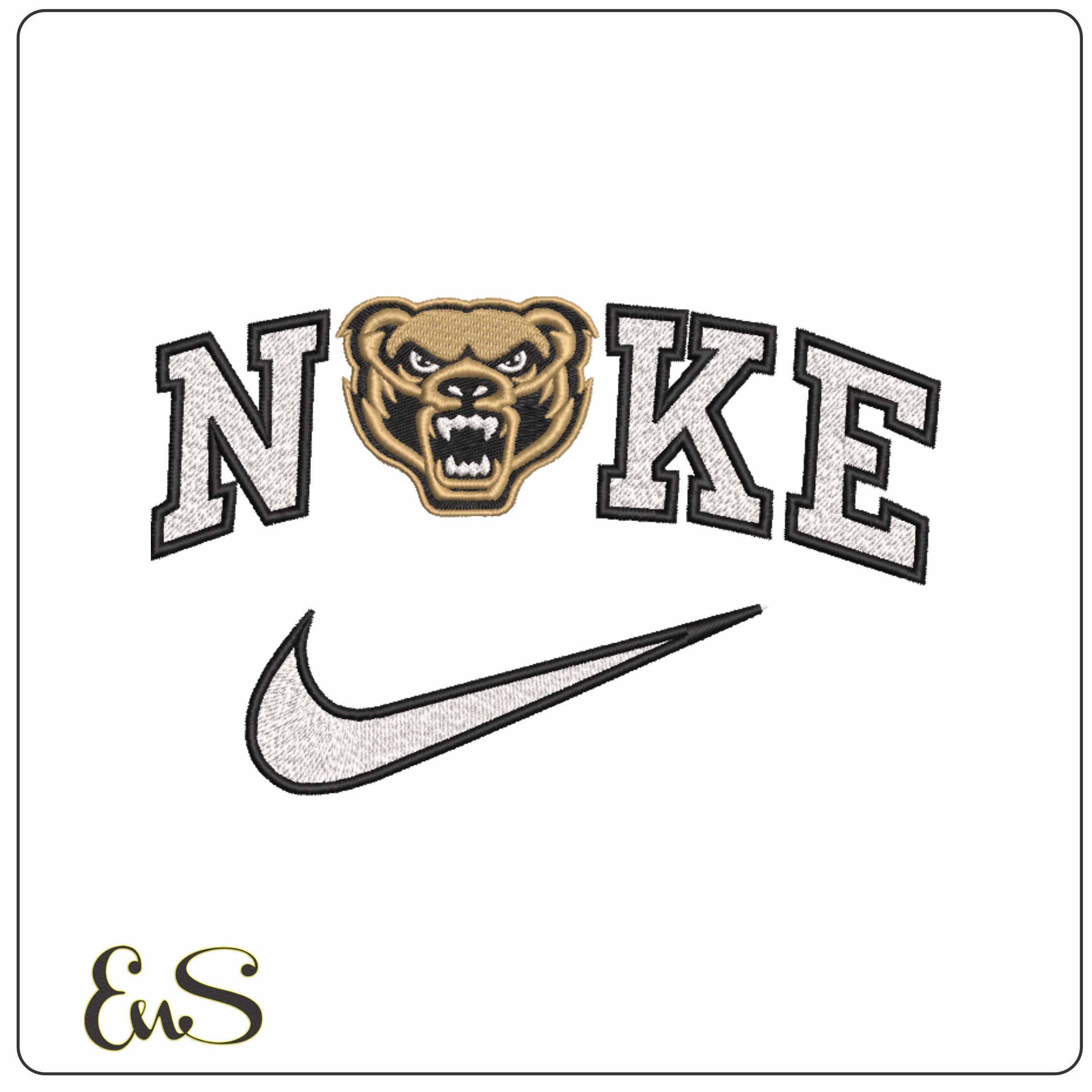 Nike Oakland Golden Grizzlies 2013 On Oakland University