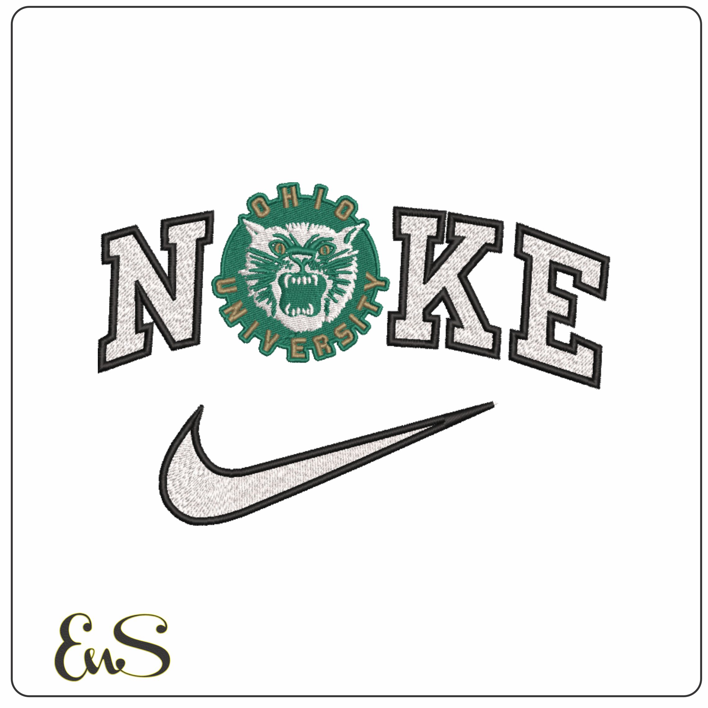 Nike Ohio Bobcats 1958 To 1978 Ohio University