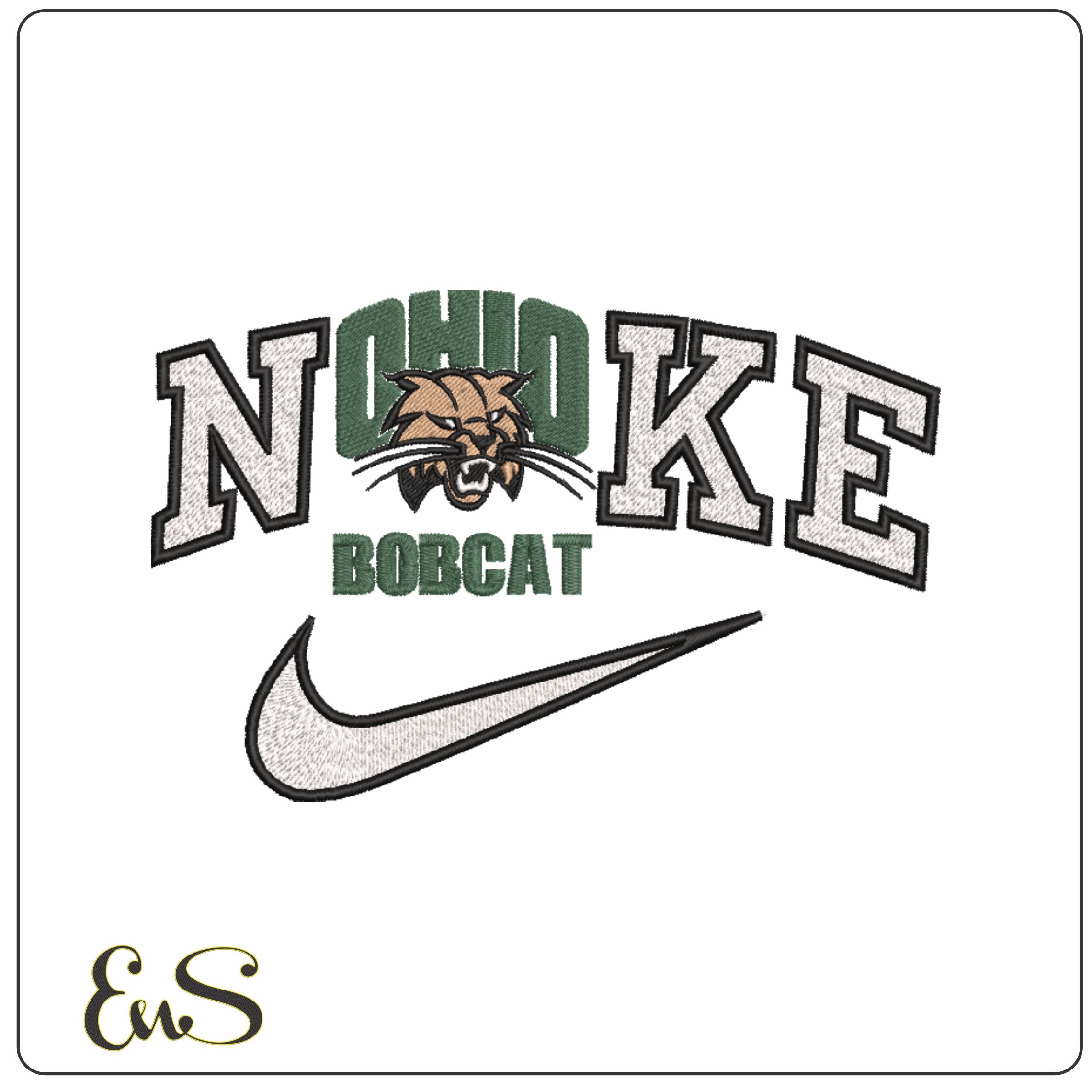 Nike Ohio Bobcats 1996 To 2011 Ohio University