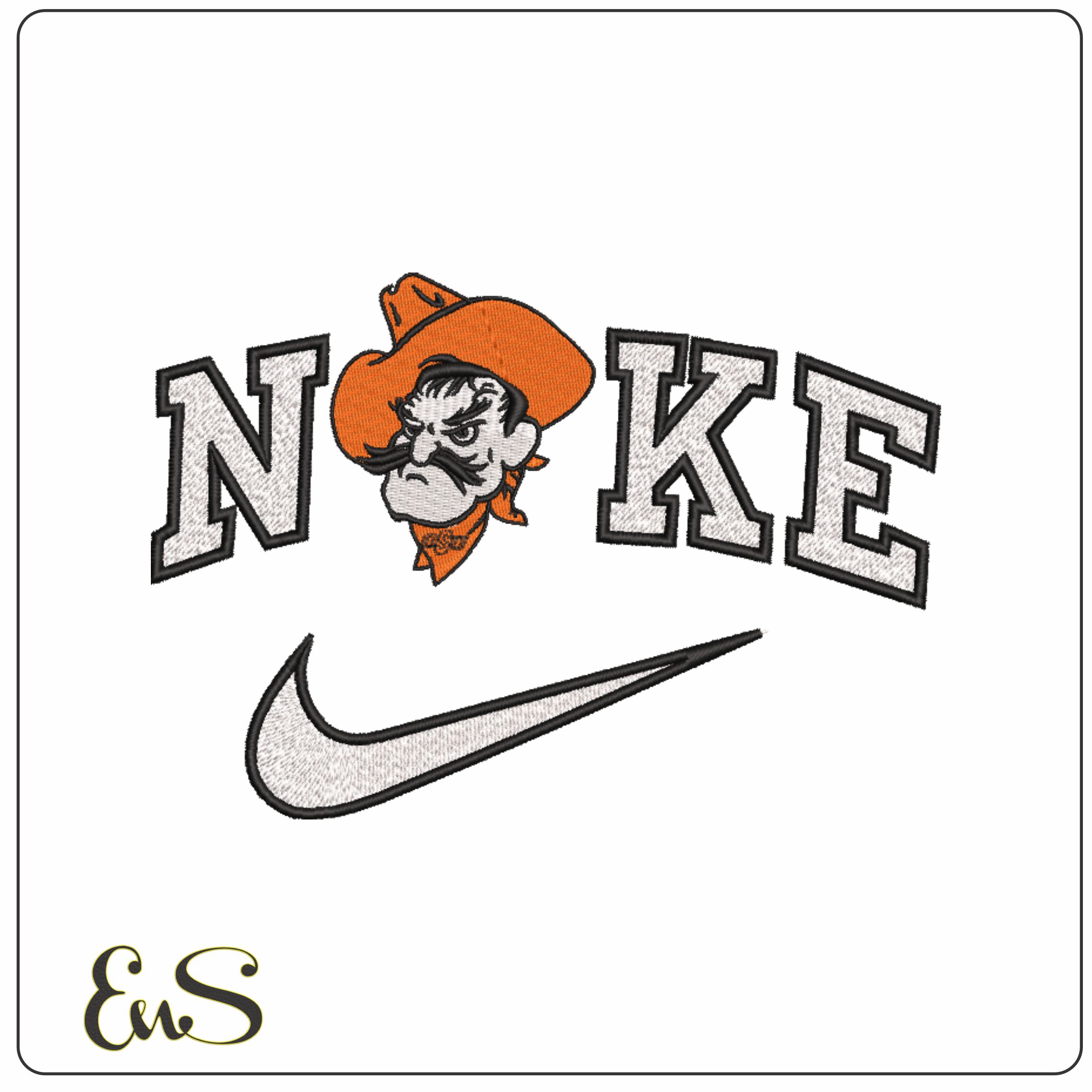Nike Oklahoma State Cowboys Mascot Oklahoma State University