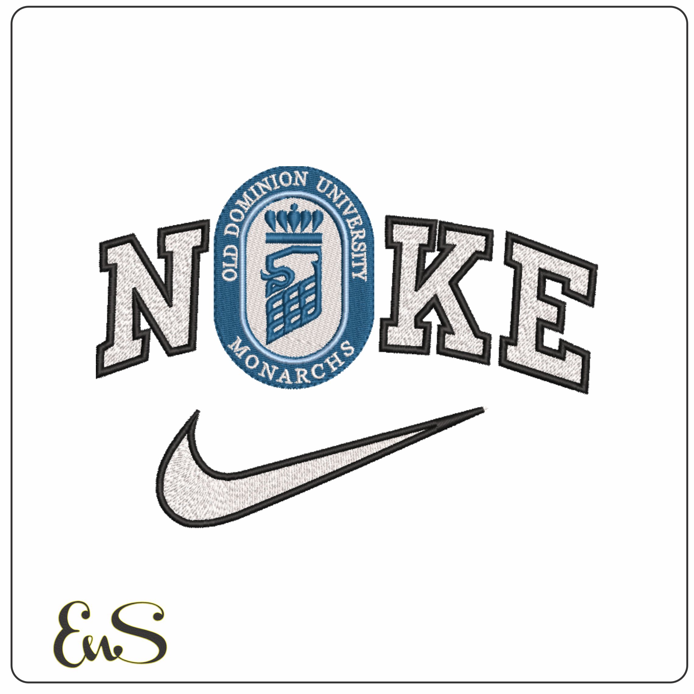 Nike Old Dominion Monarchs 1986 To 2001 Old Dominion University