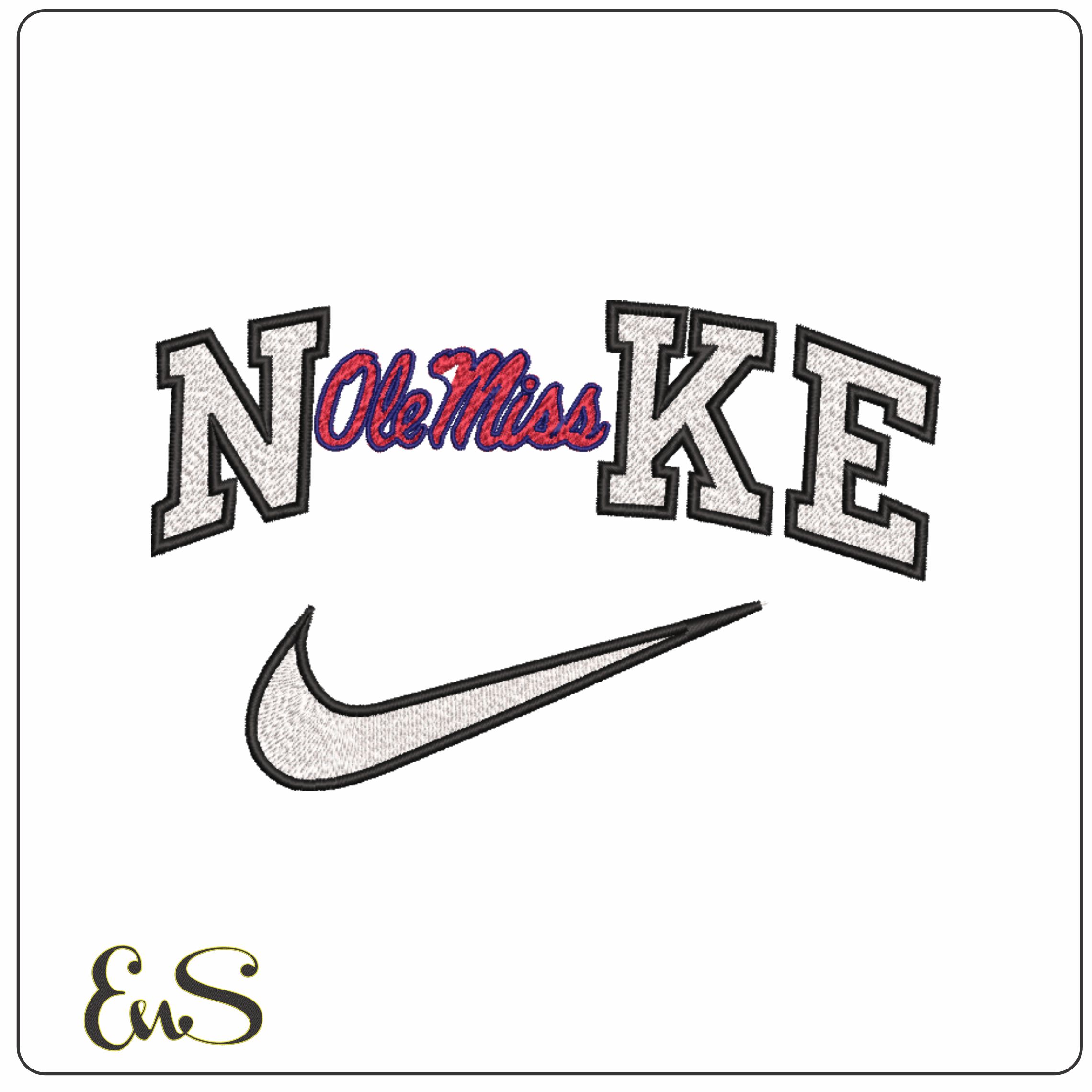 Nike Ole Miss Rebels 2002 To 2020 University Of Mississippi