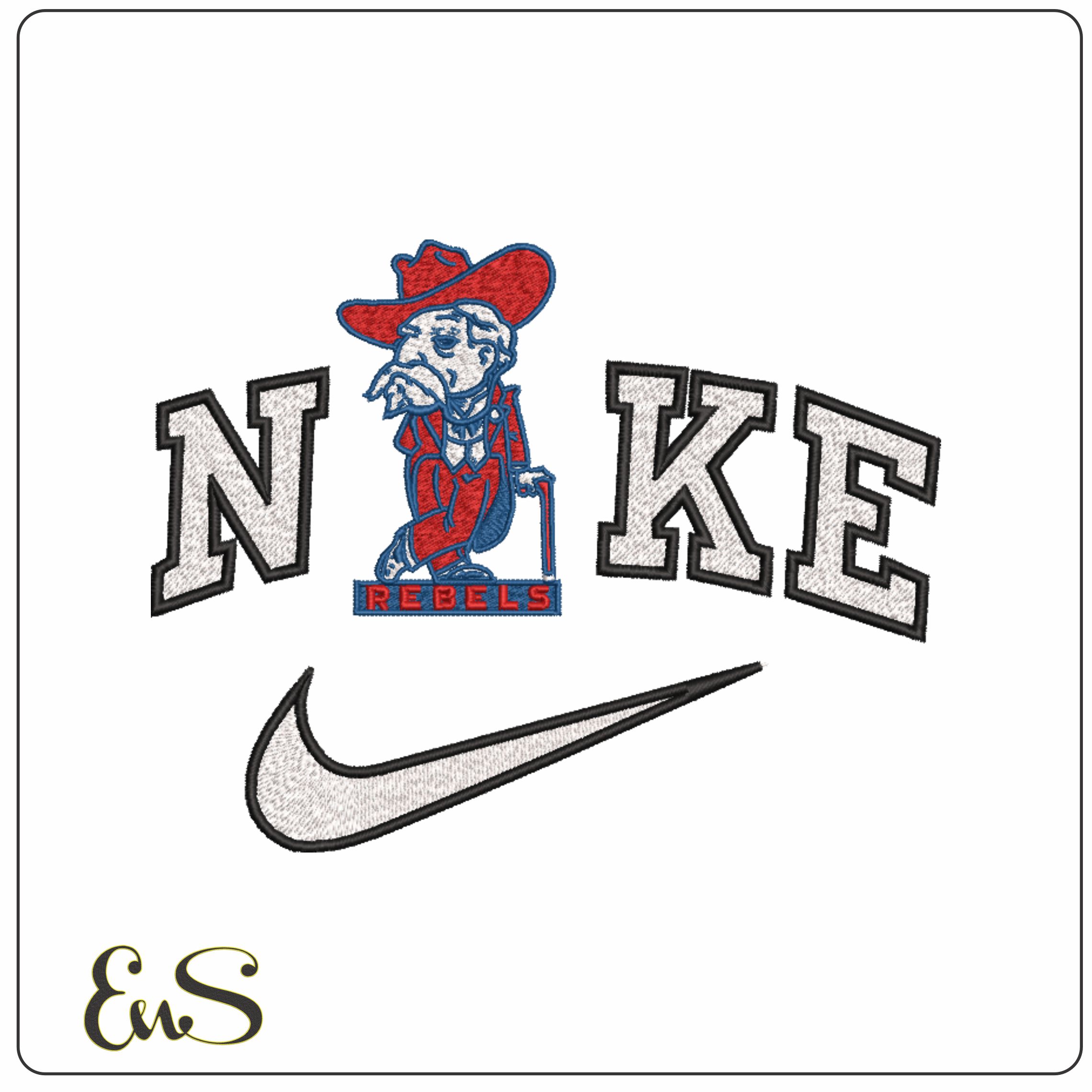 Nike Ole Miss Rebels University Of Mississippi