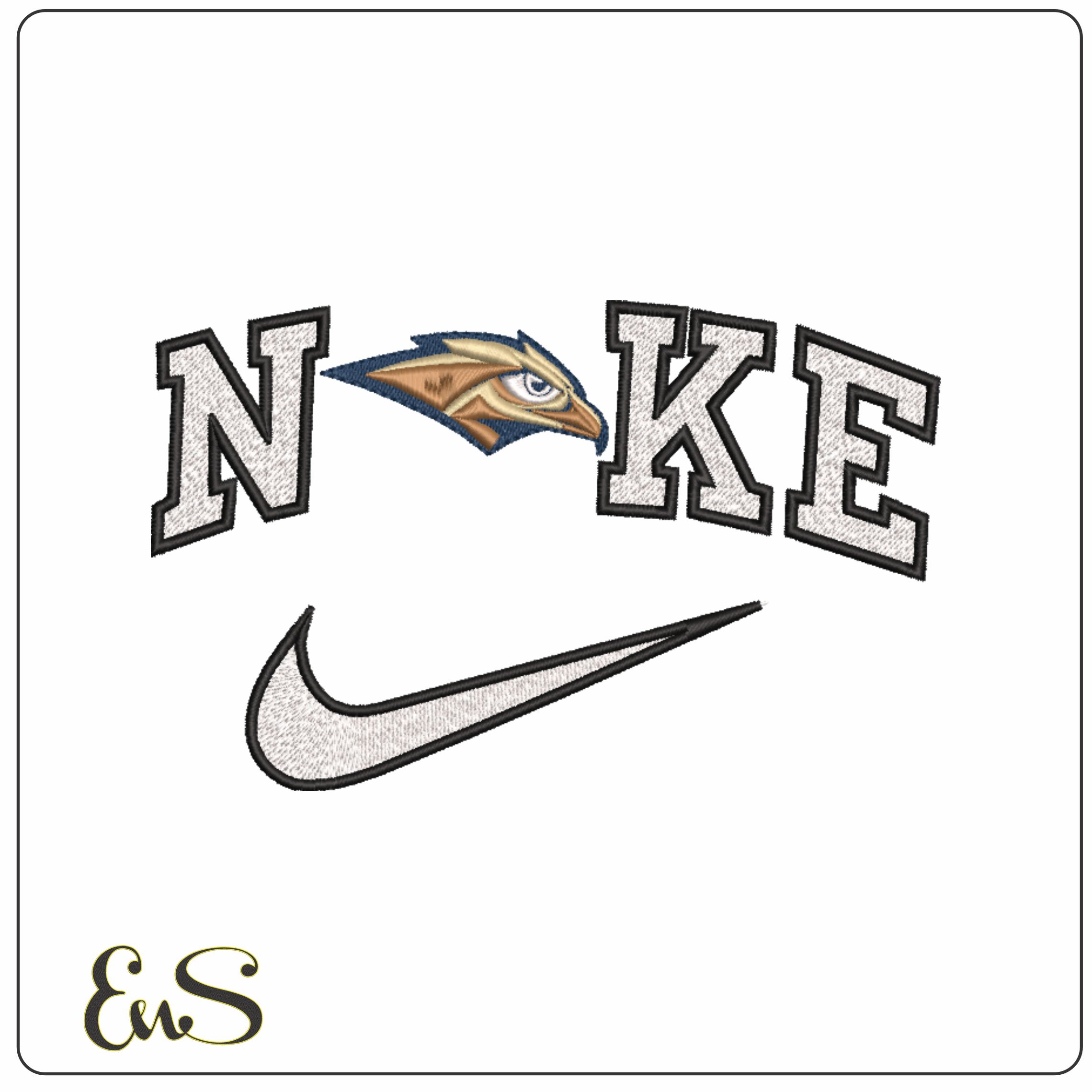 Nike Oral Roberts Golden Eagles Head Oral Roberts University