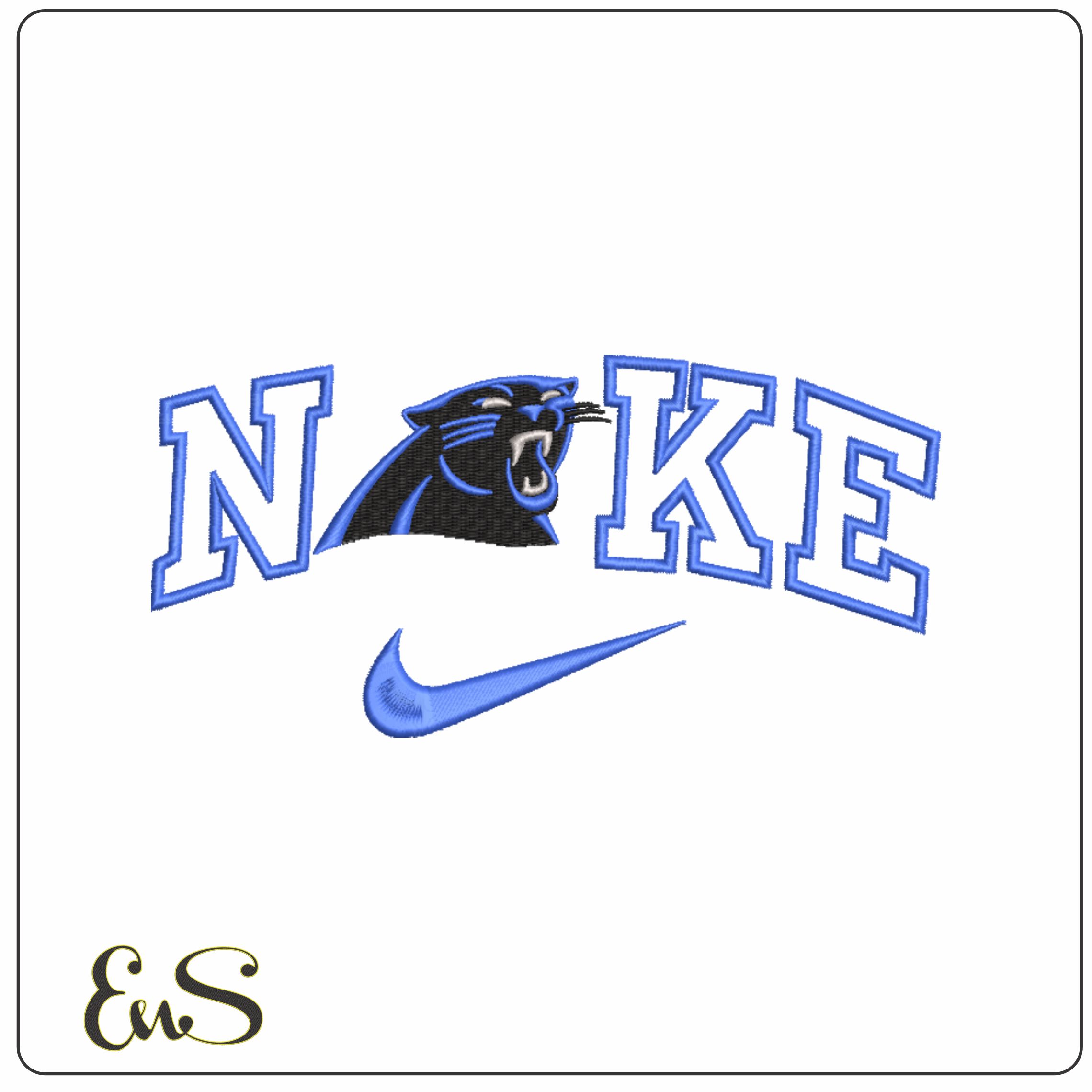 Nike Panthers Outline