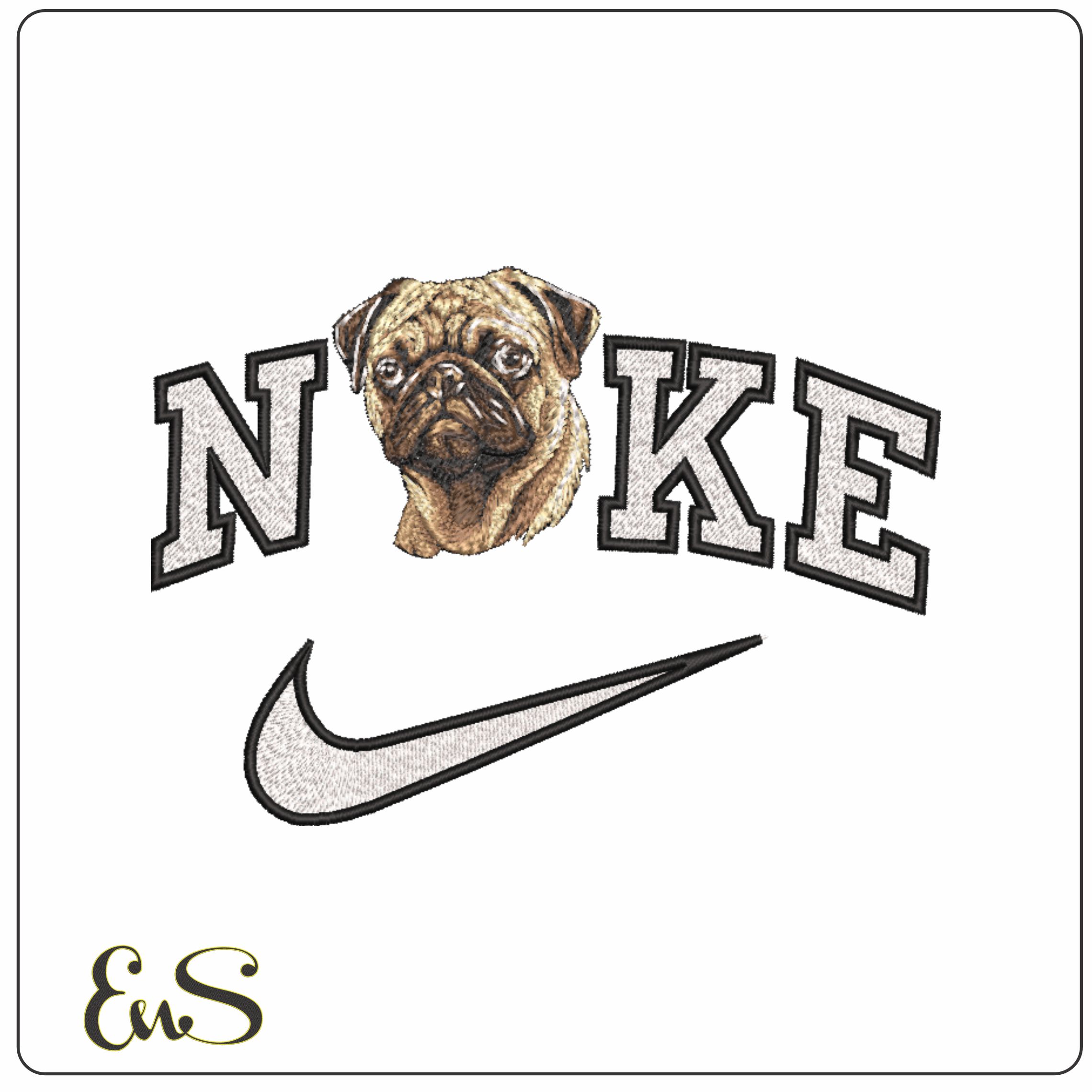 Nike Pug Dog Face