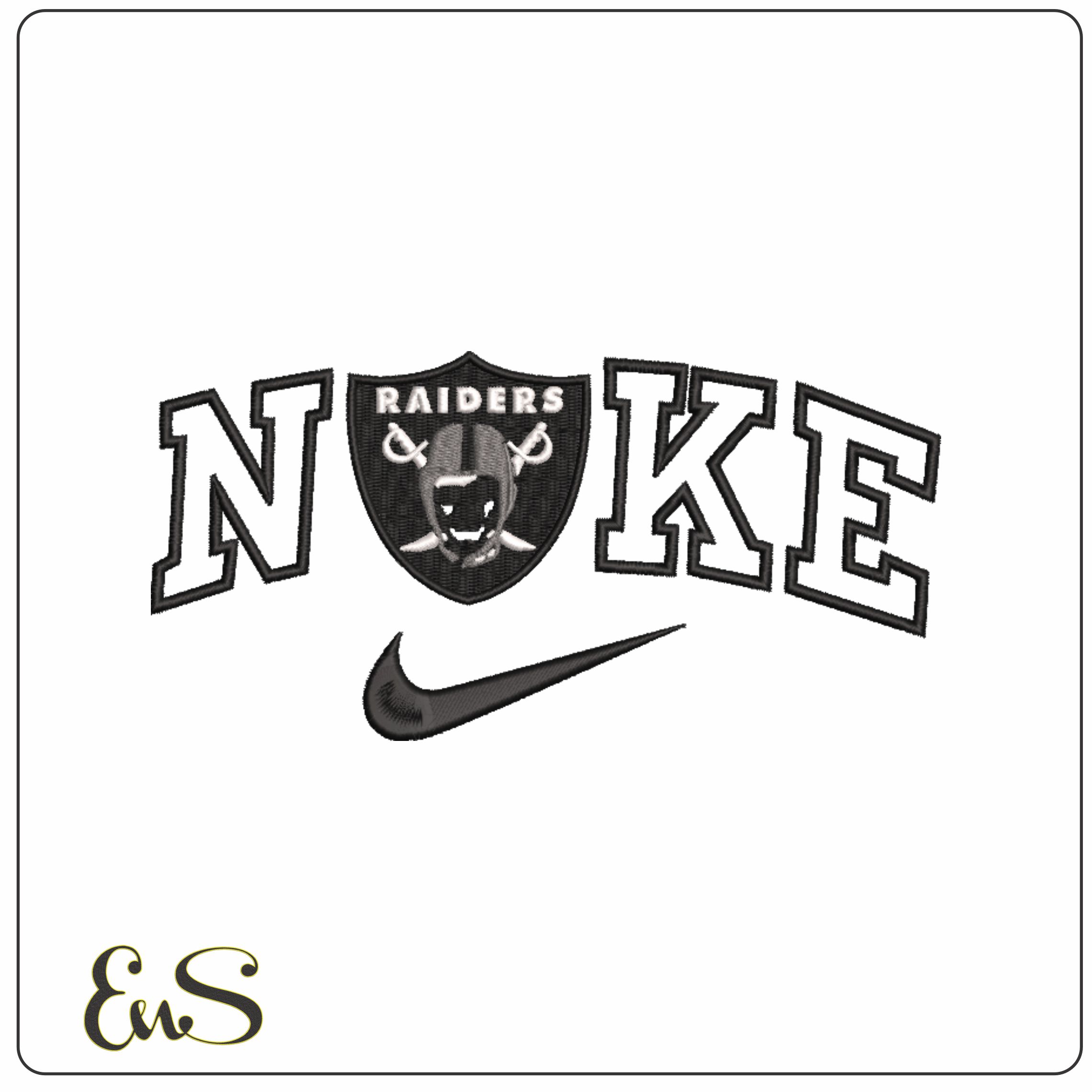 Nike Raiders Outline
