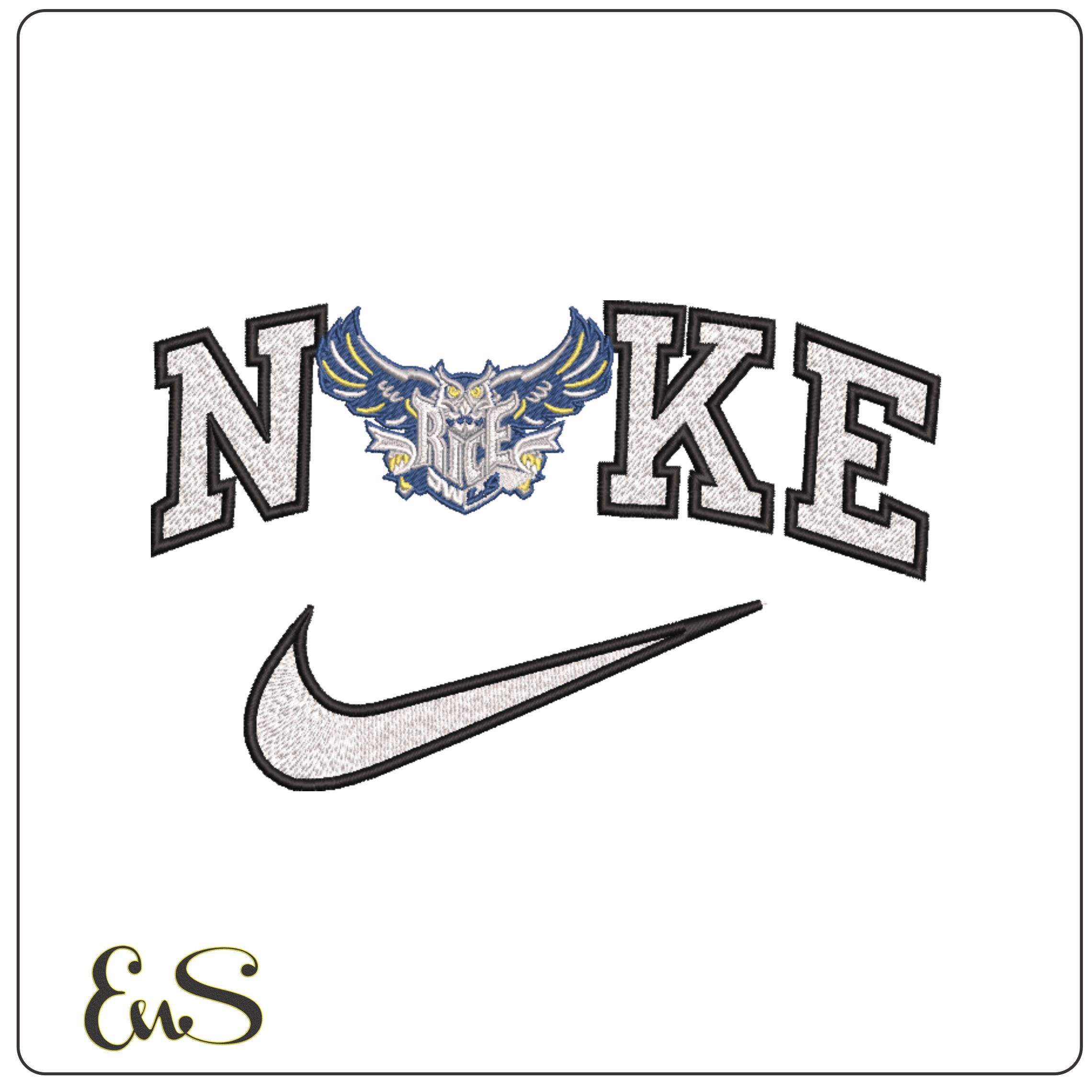 Nike Rice Owls 1996 2007 Rice University