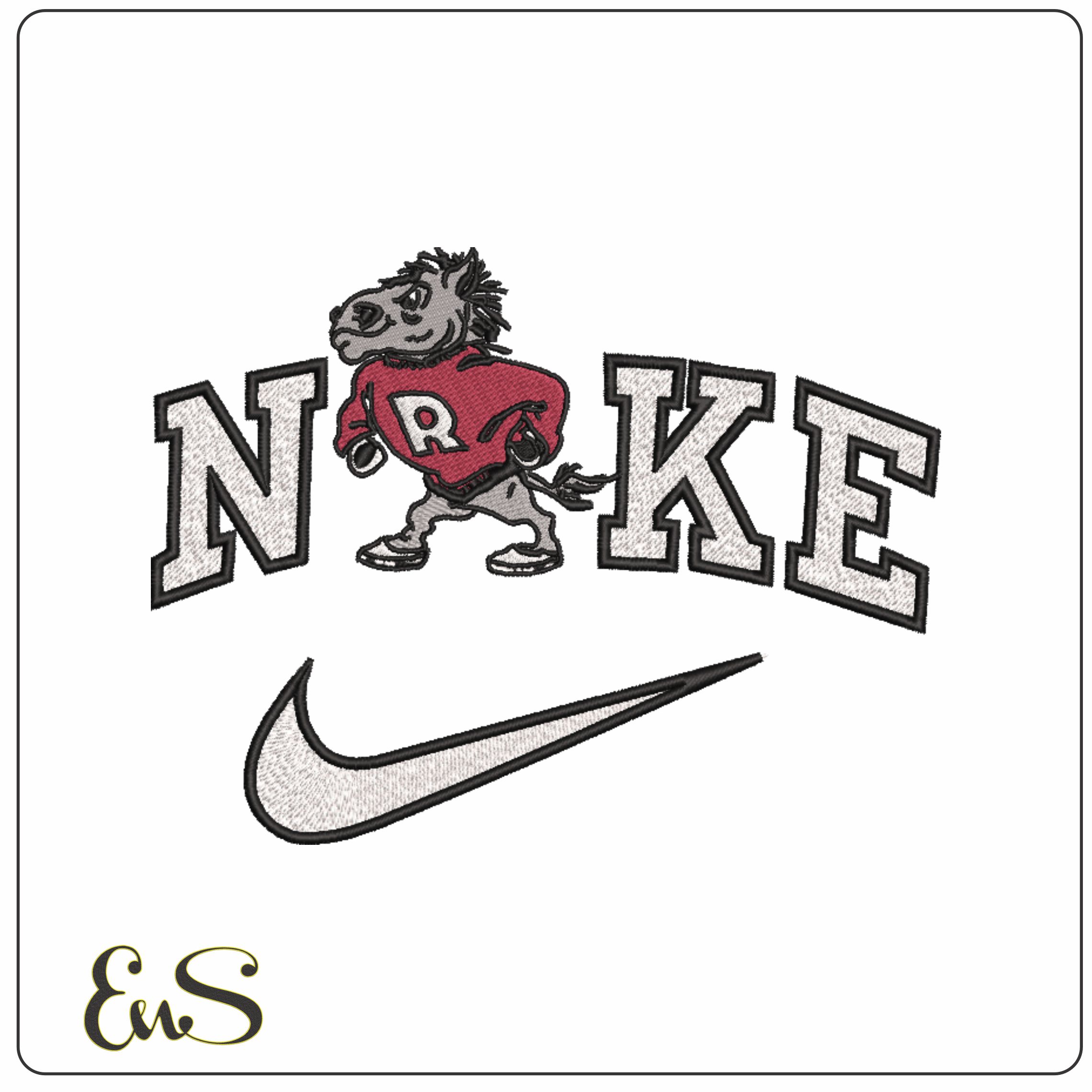 Nike Rider Broncs 1989 1996 Rider University