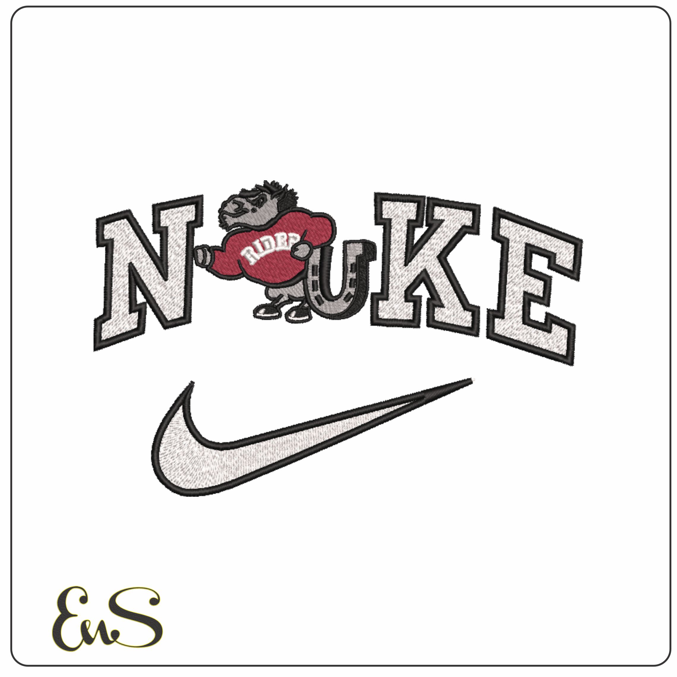 Nike Rider Broncs 1996 2007 Rider University