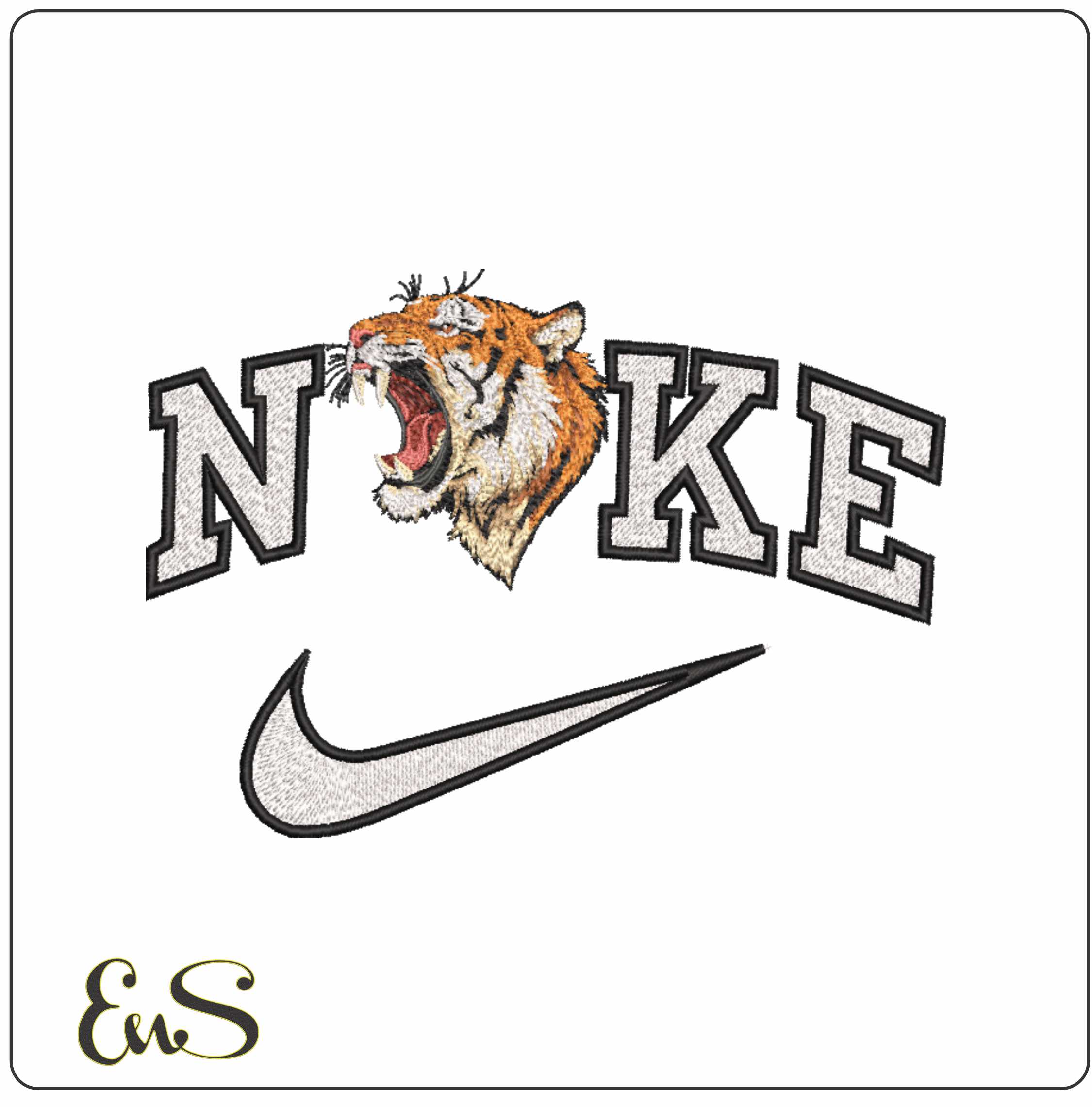 Nike Roaring Tiger Head