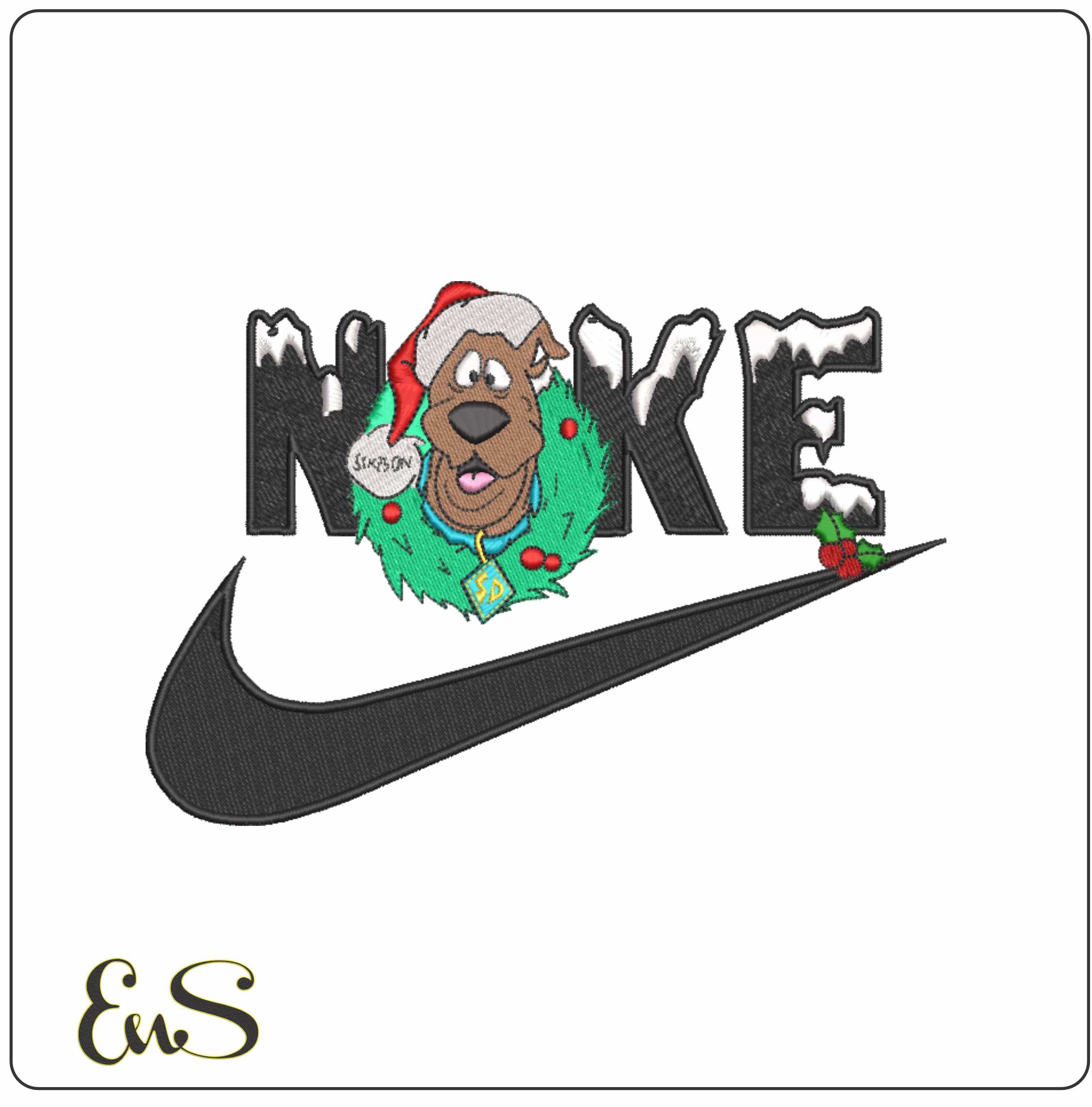 Nike Scooby Doo Christmas