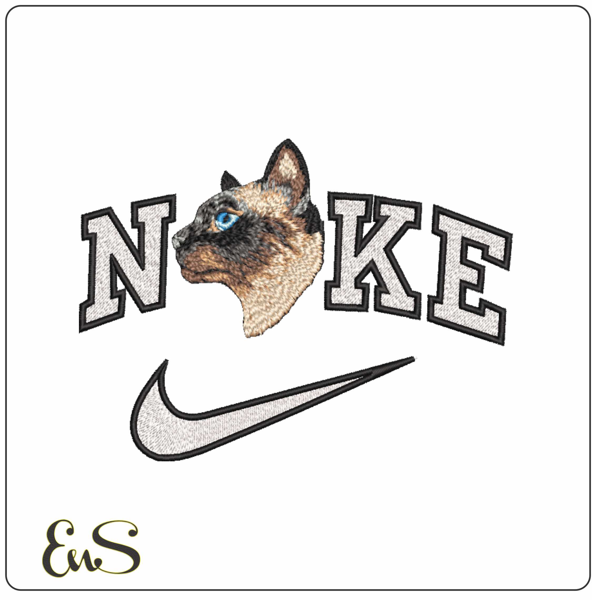 Nike Siamese Cat Face