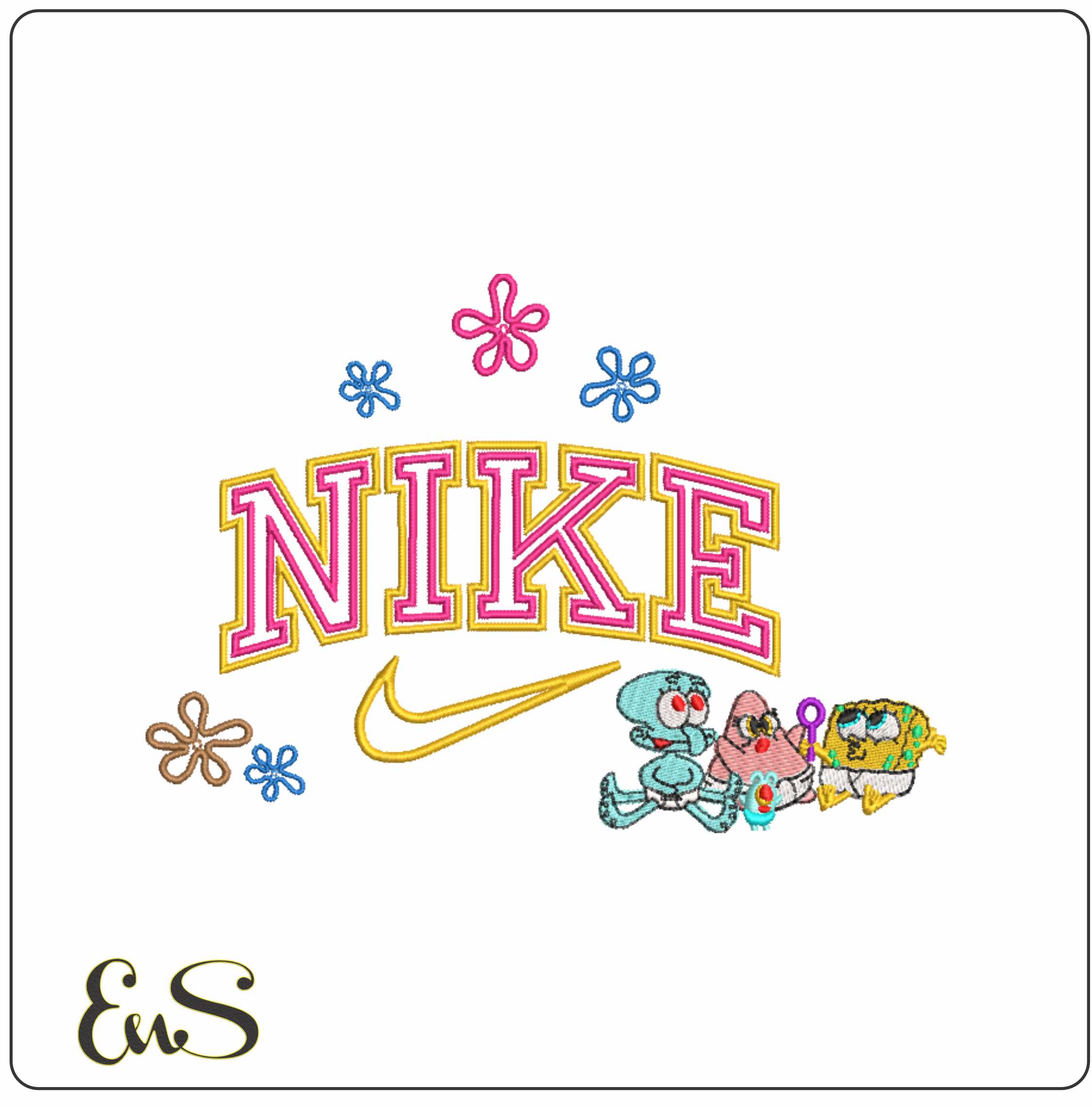 Nike Sponge Bob And Friends