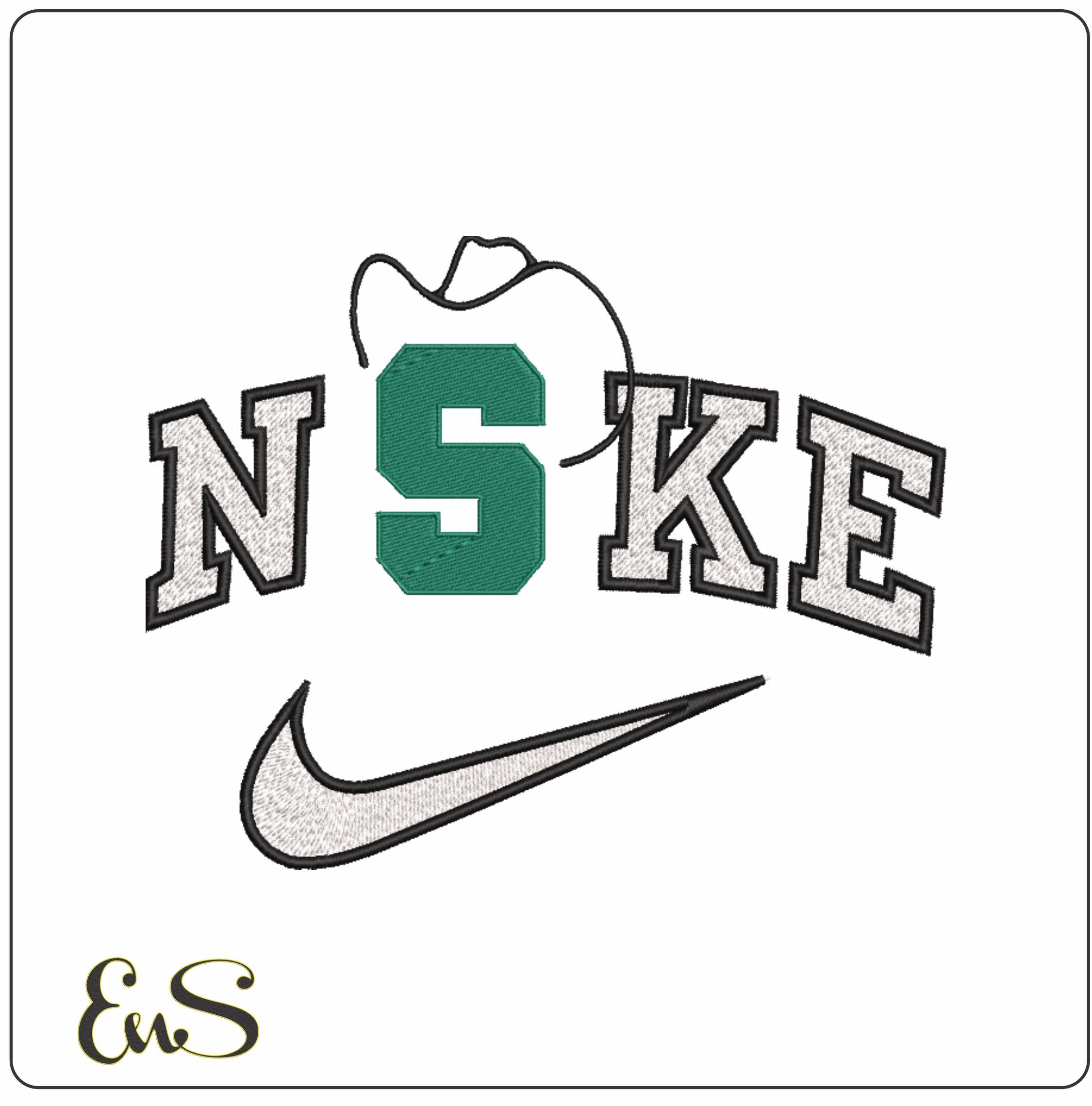 Nike Stetson Hatters 1978 1995 Stetson University