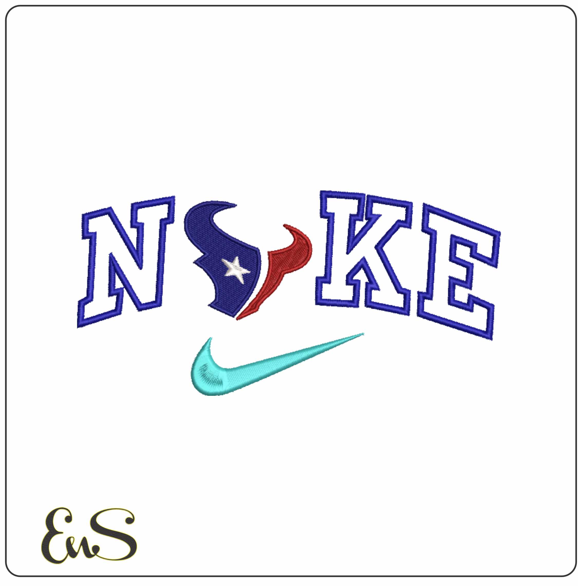 Nike Texans Outline