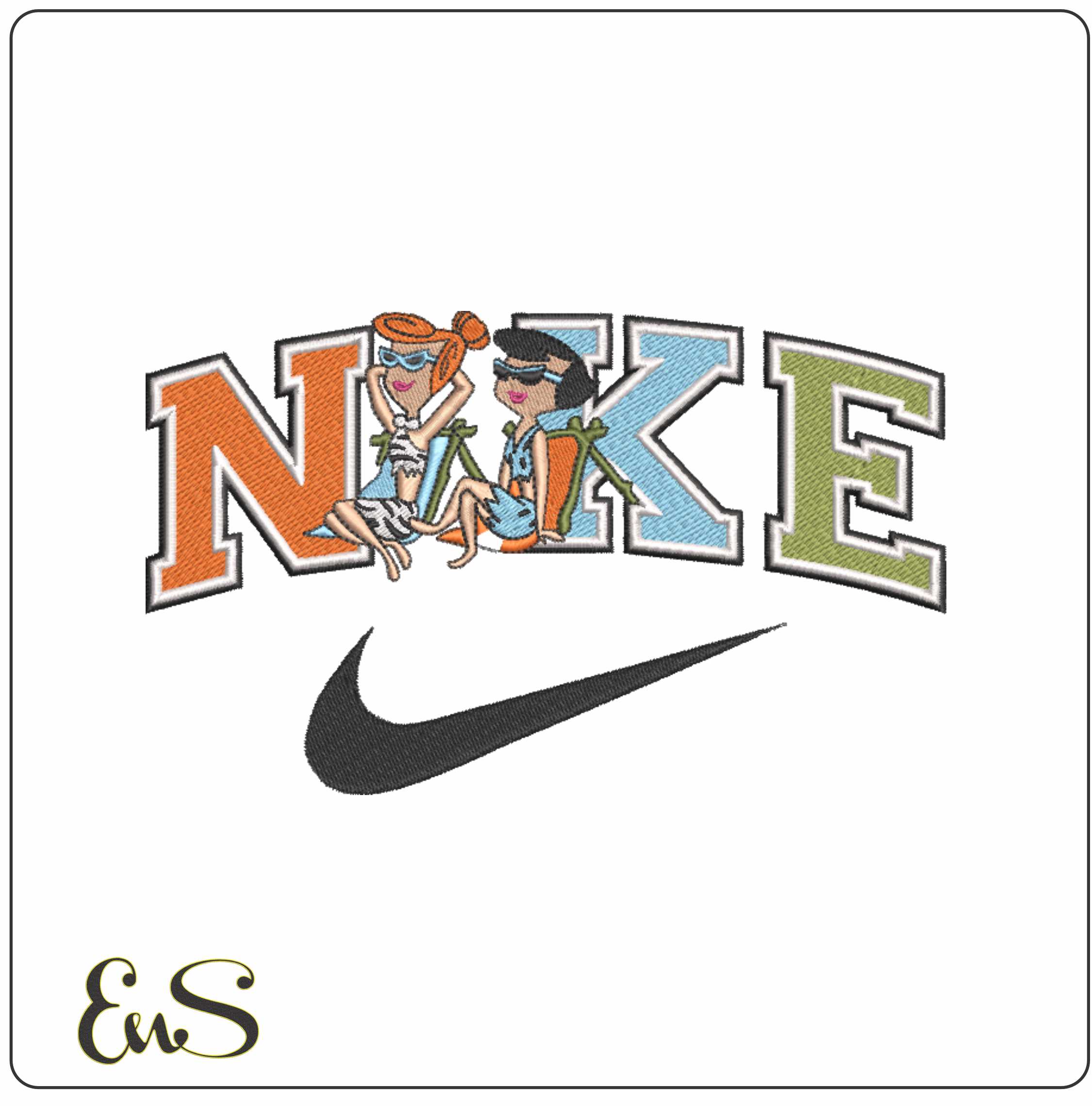 Nike Thelma And Betty Flinstones