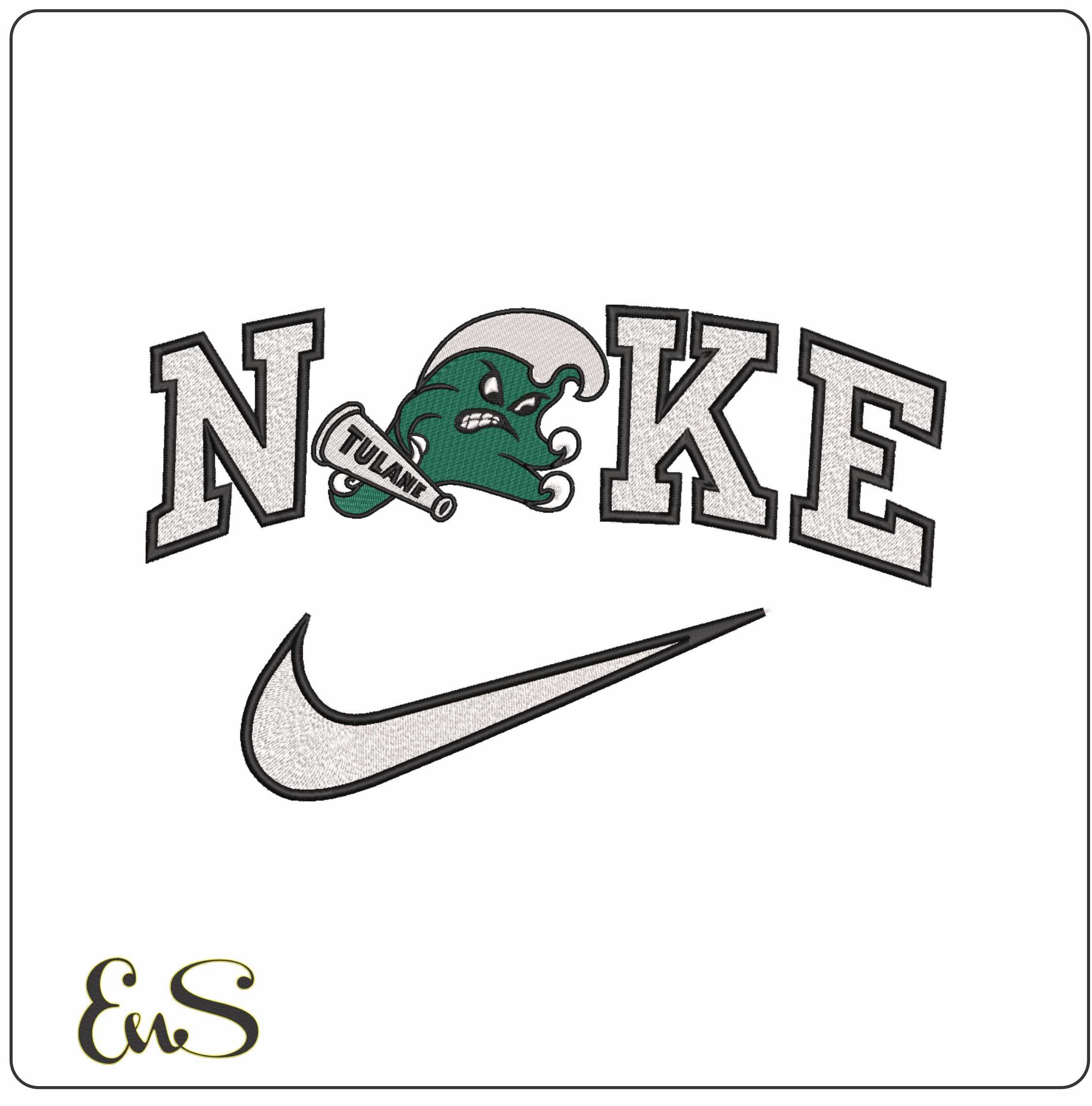 Nike Tulane Green Wave 2017 On Tulane University