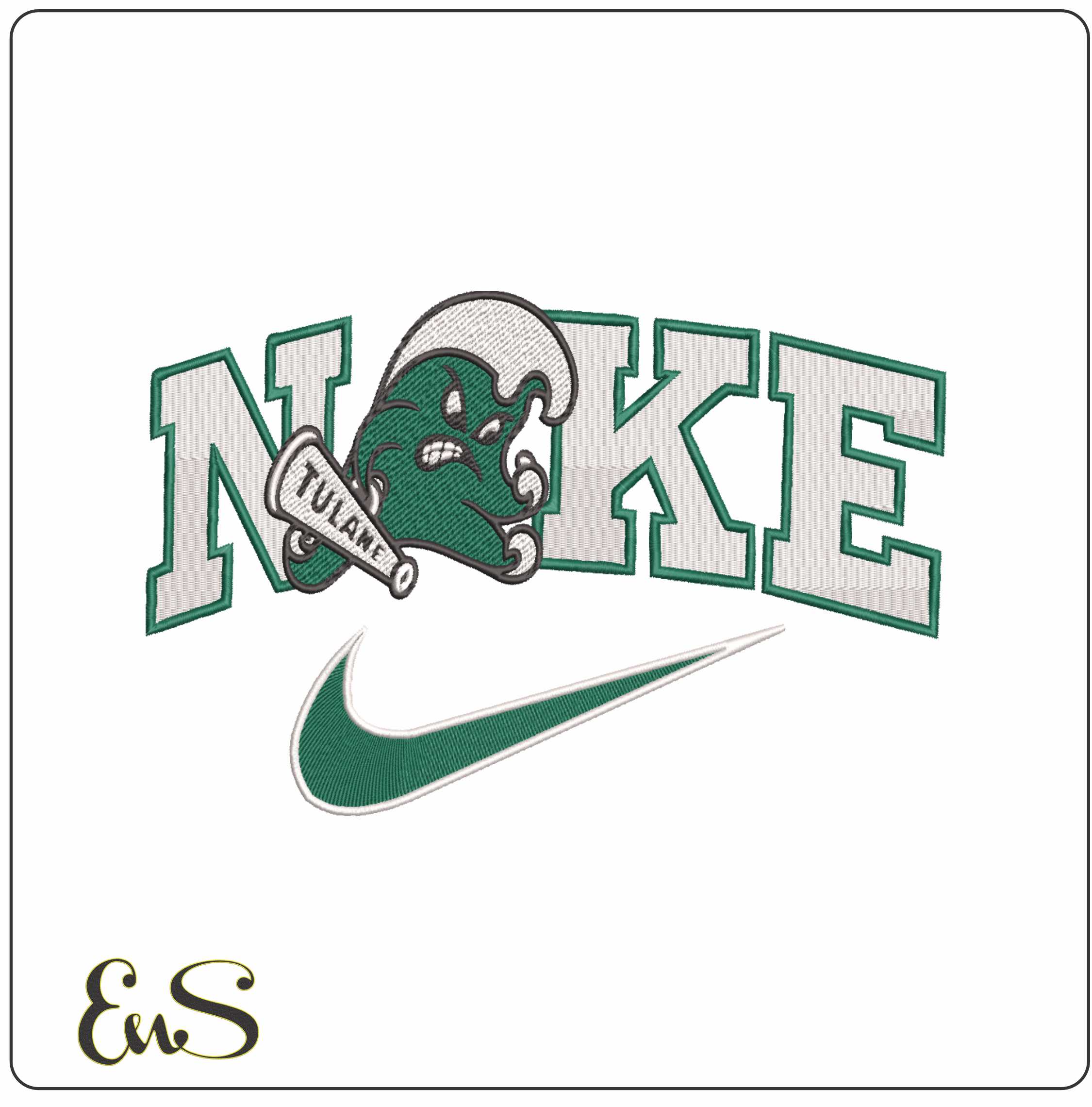 Nike Tulane Wave