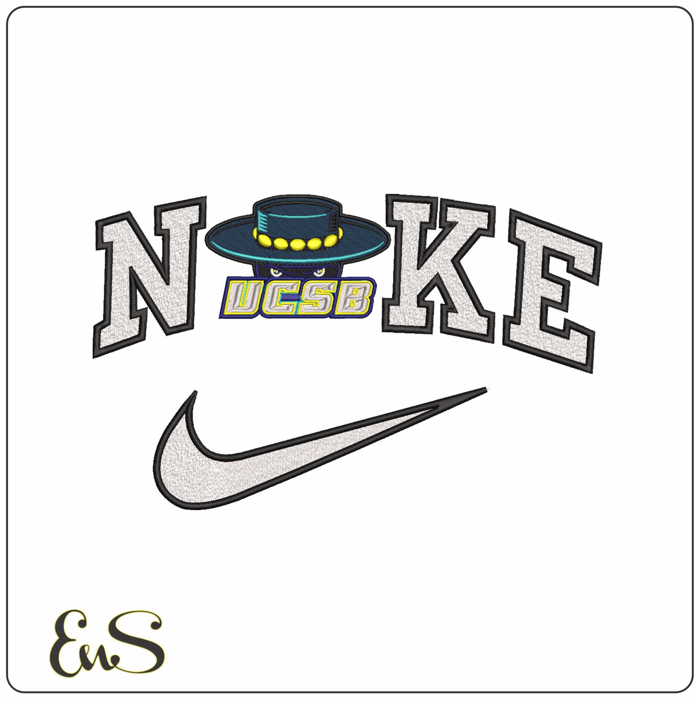 Nike Ucsb Gauchos 2010 On University Of California Santa Barbara