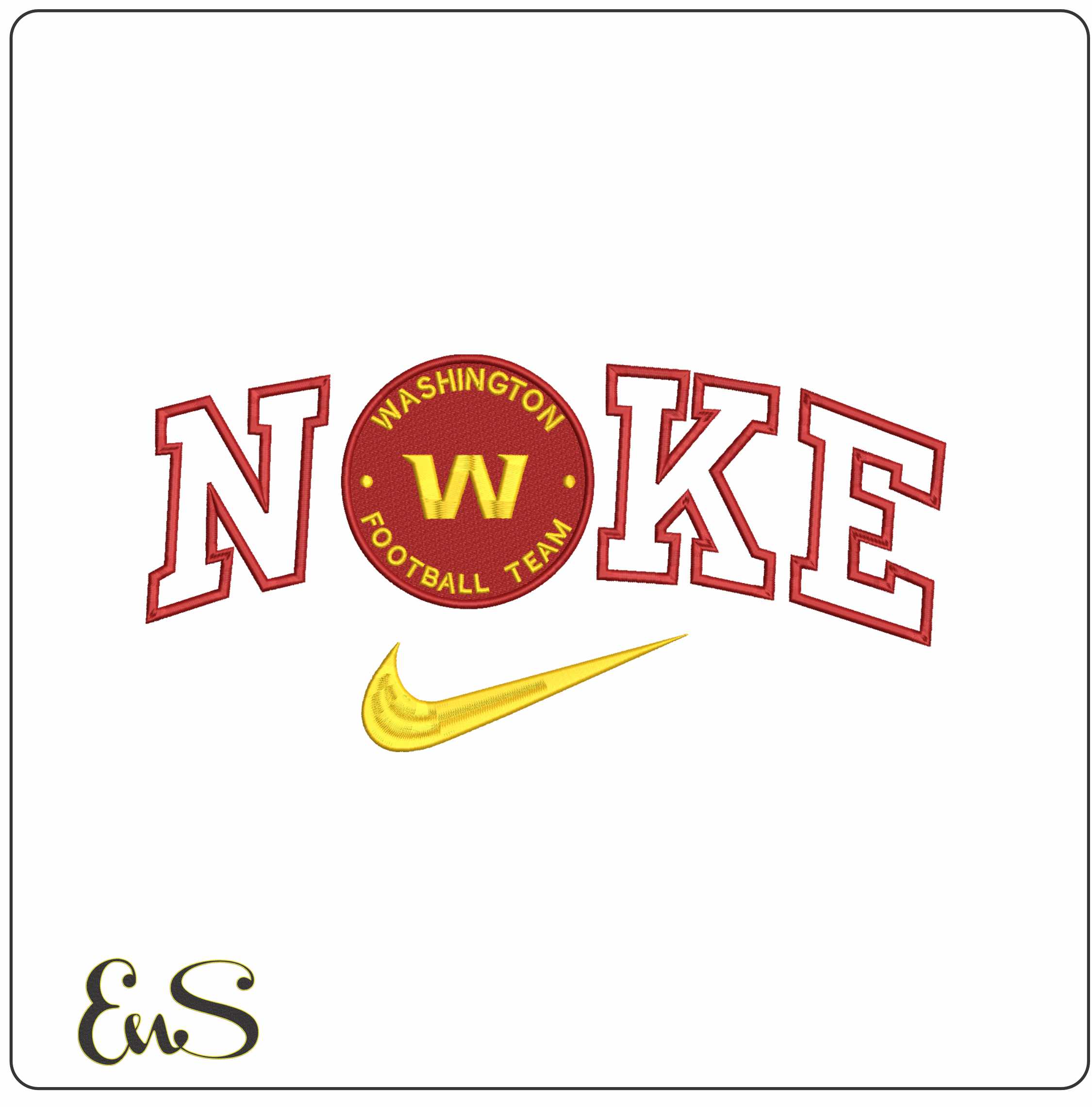 Nike Washington Outline