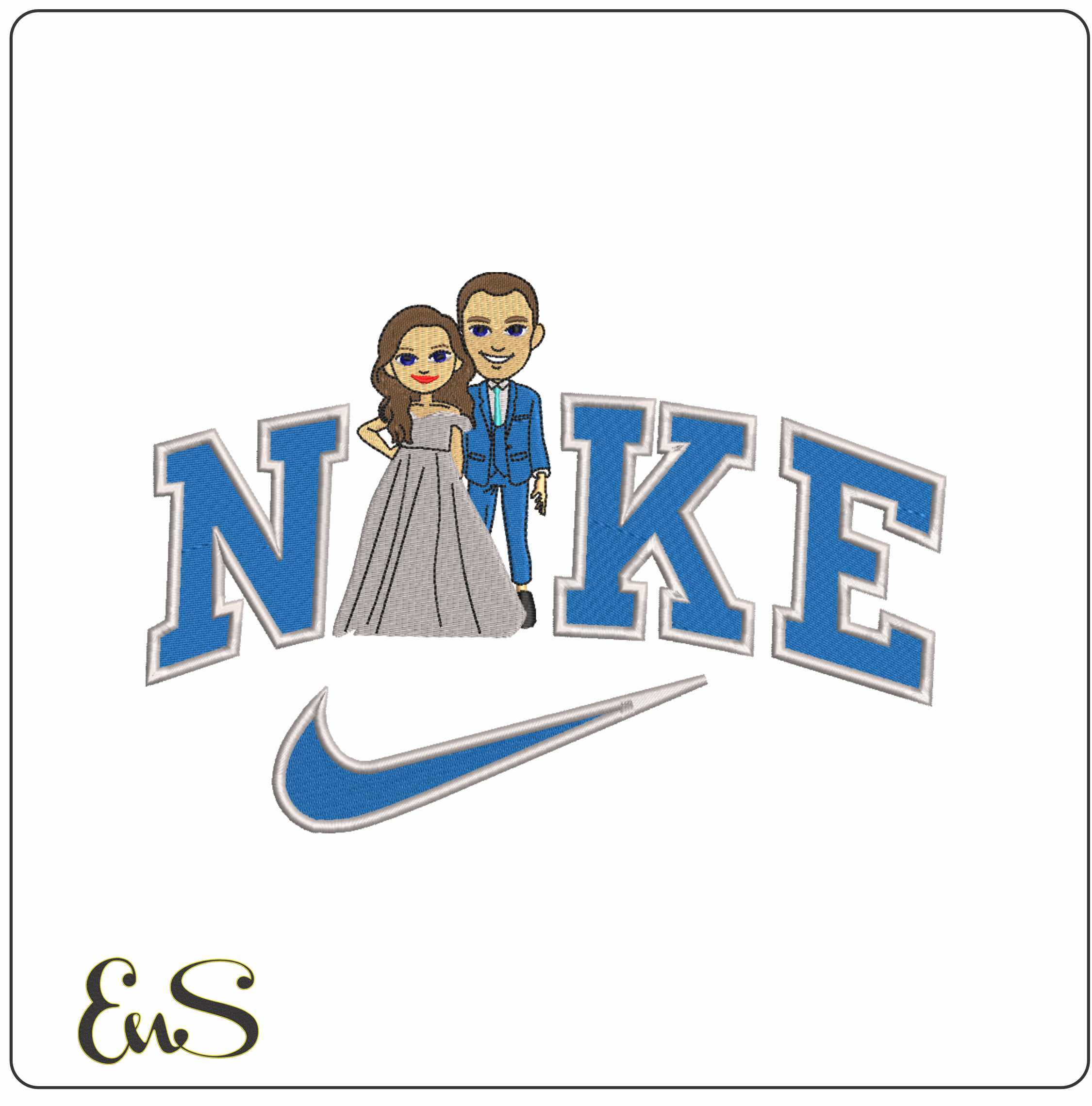 Nike Wedding Couple