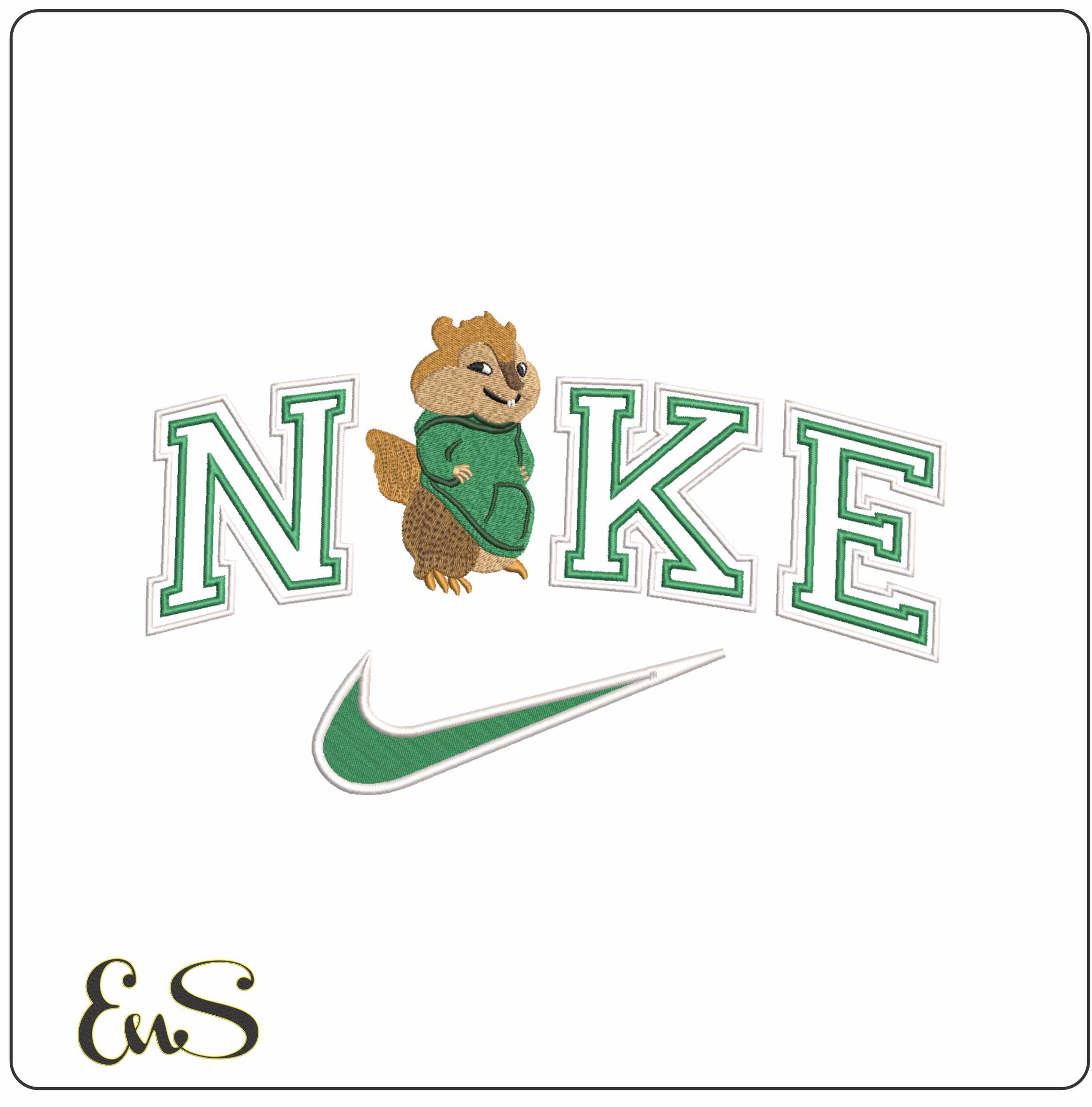 Nike With Beaver