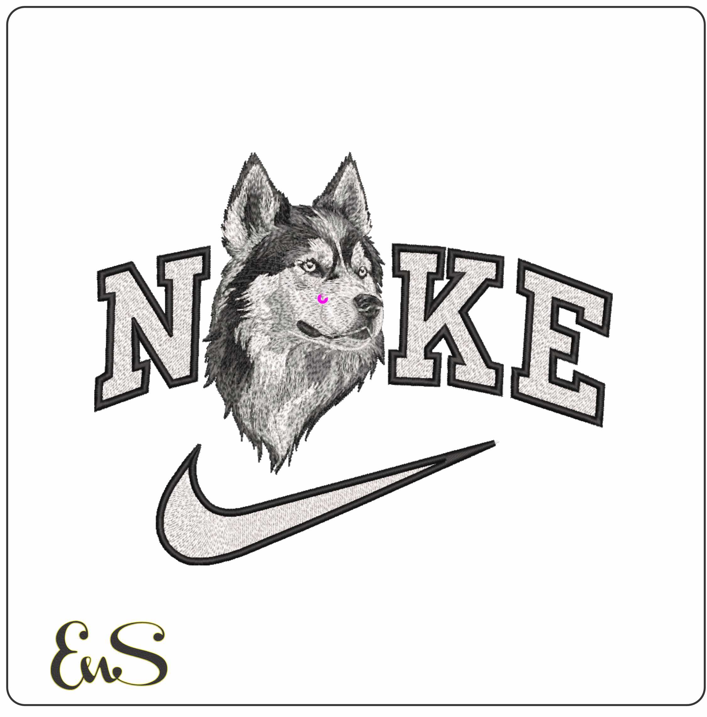 Nike Wolf Head