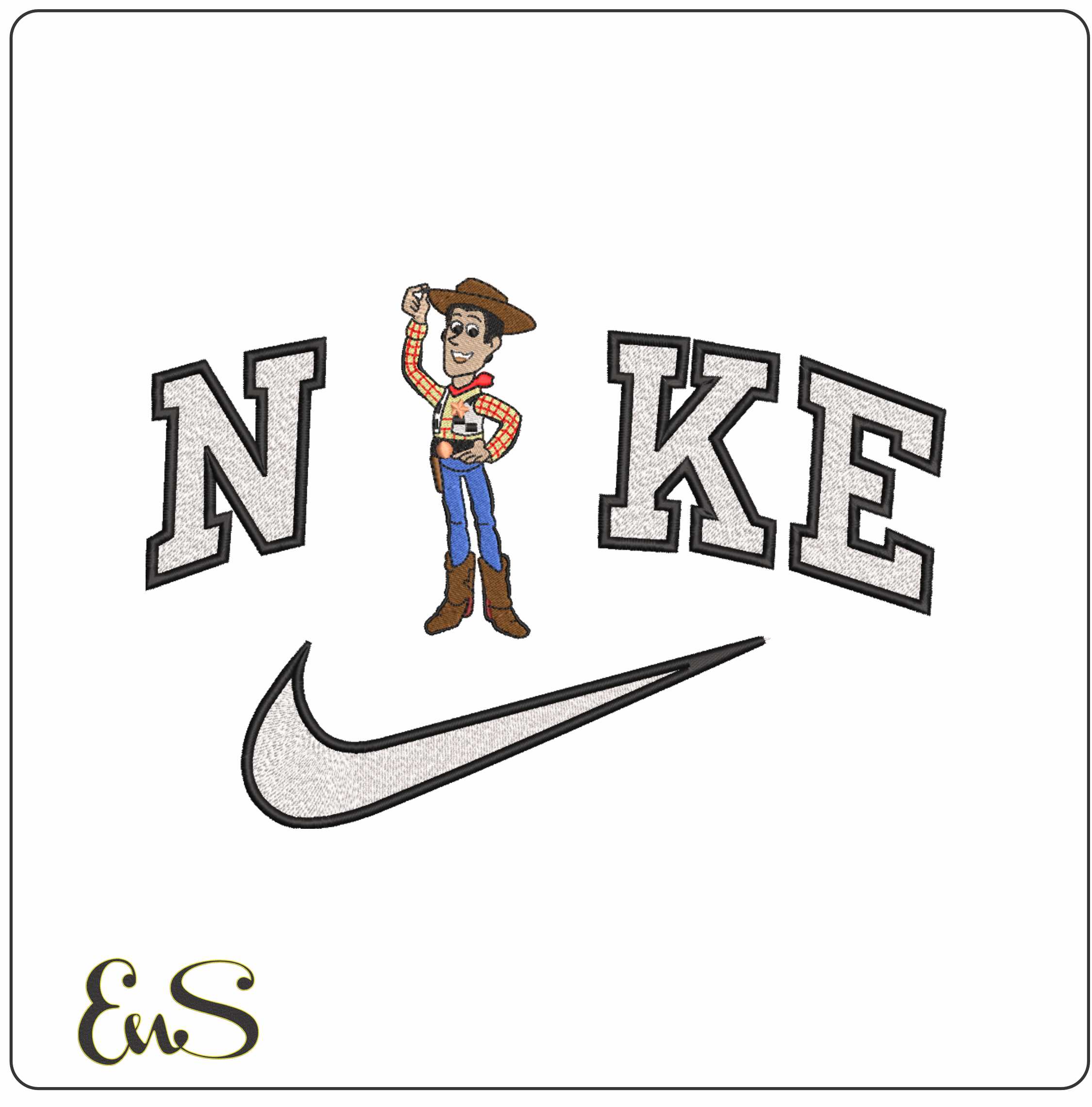 Nike Woody Raising Hat Toy Story Cartoon