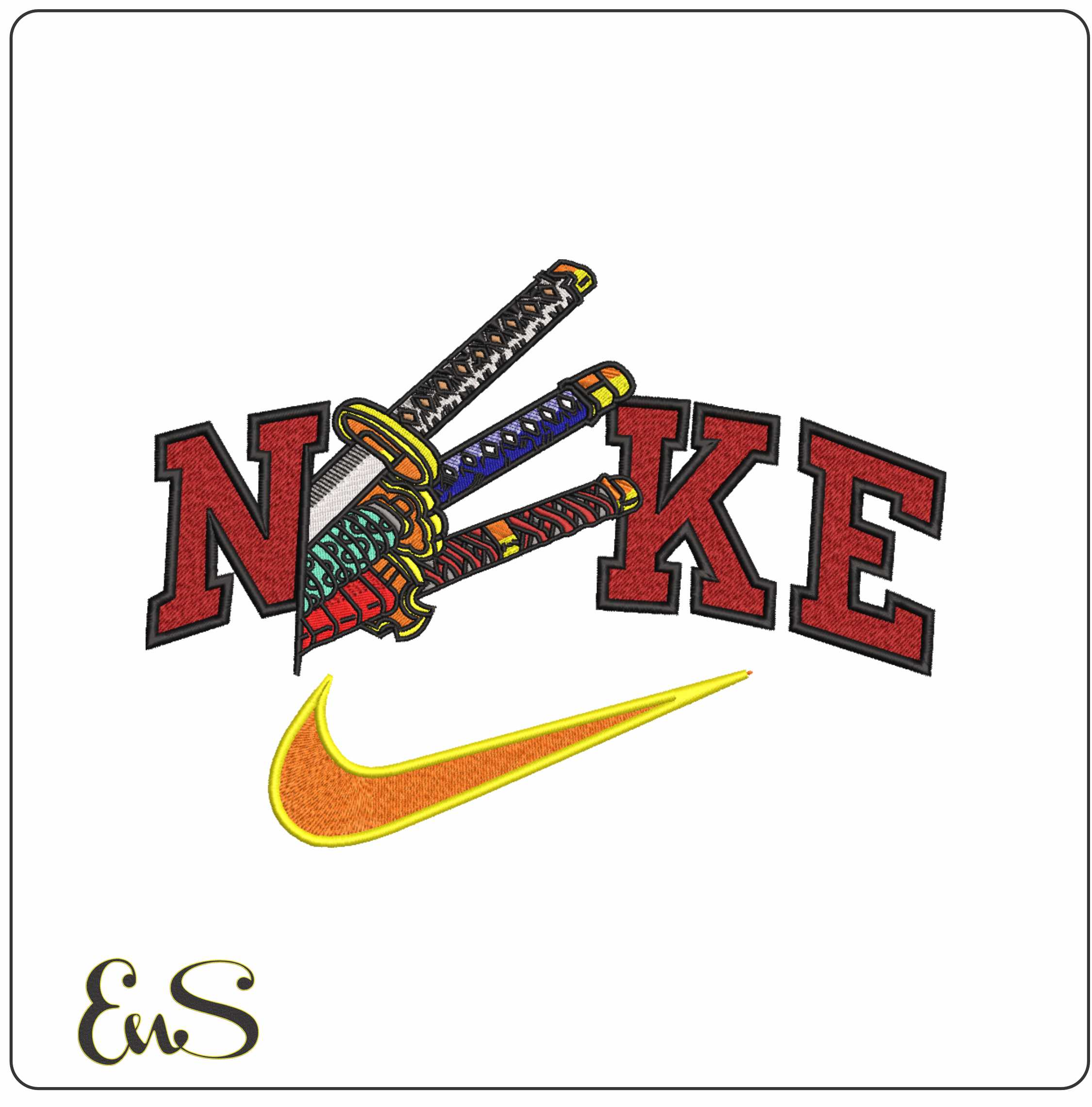 Nike Zoro Swords