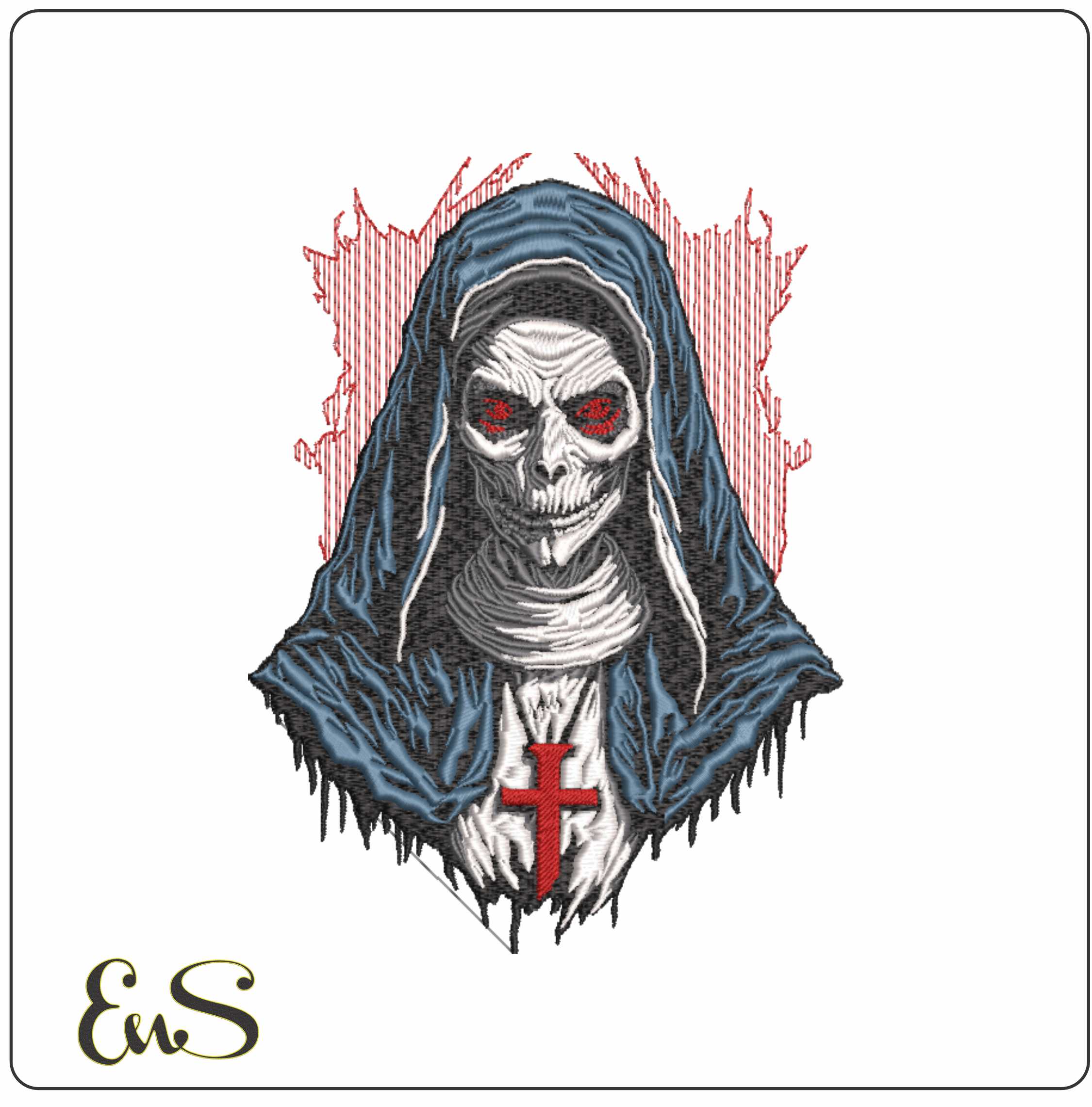 Nun Skull