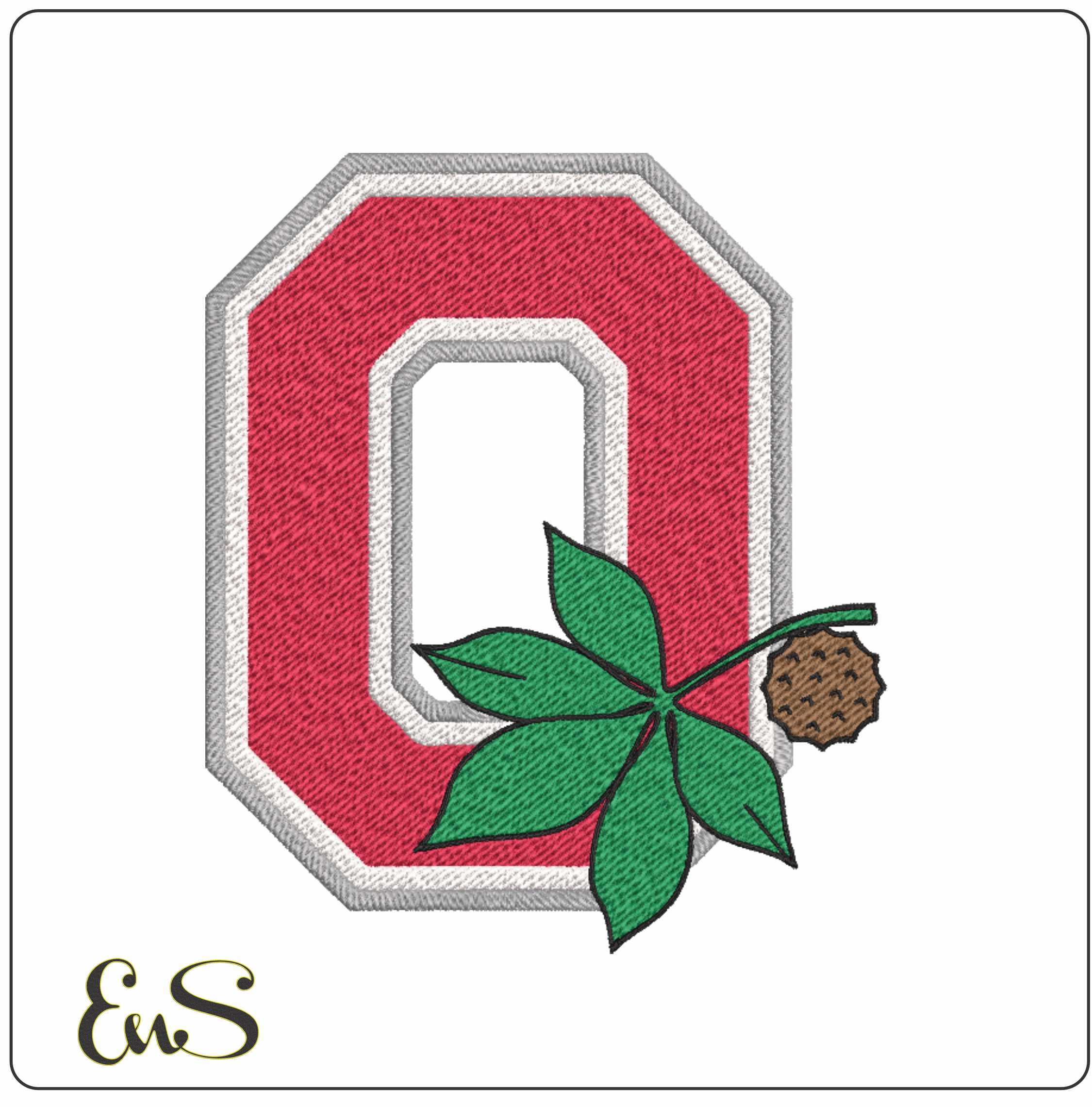Ohio State Buckeyes Logo Alternate