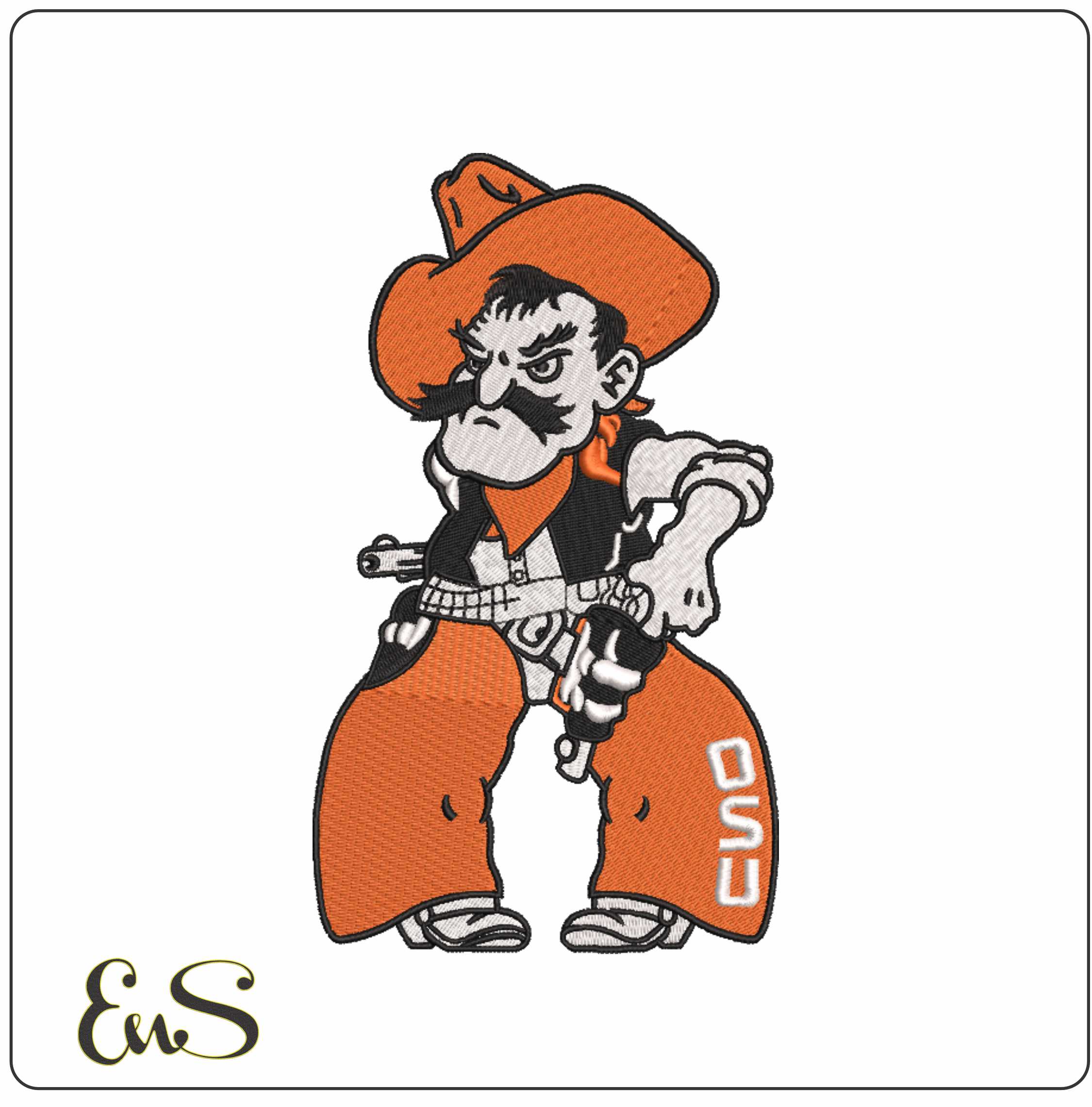 Oklahoma State Cowboys 1973 To 2001 Oklahoma State University