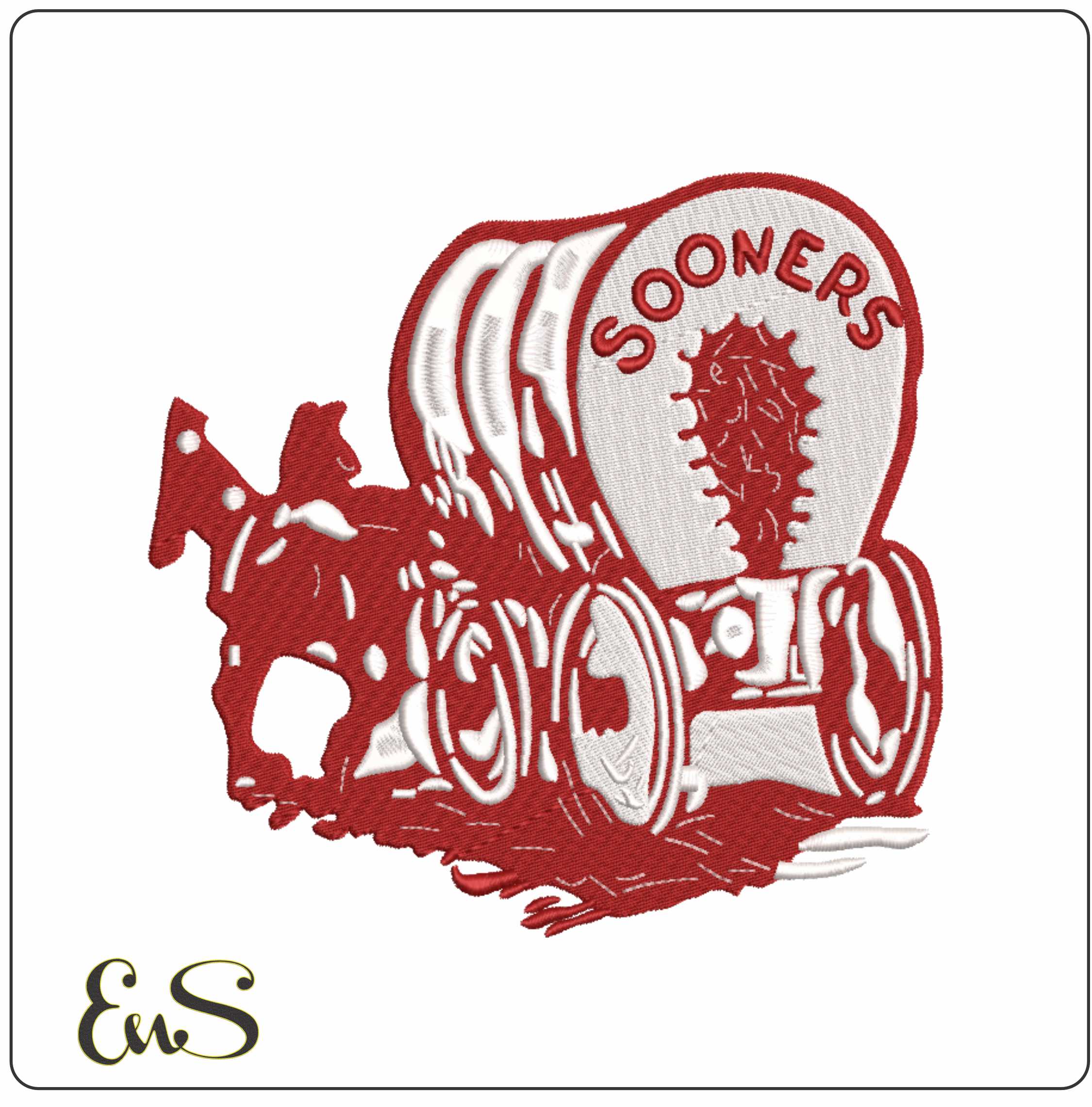 Oklahoma Sooners Wagon 1951 To 1966 University Of Oklahoma